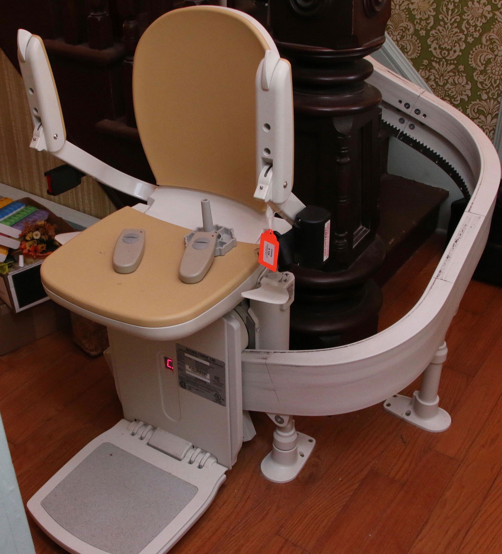 STAIR GLIDE (1 of 2)