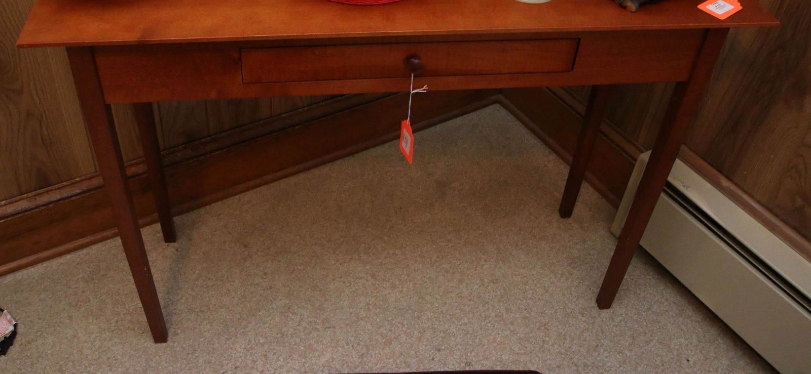 ONE DRAWER SOFA TABLE (1 of 1)