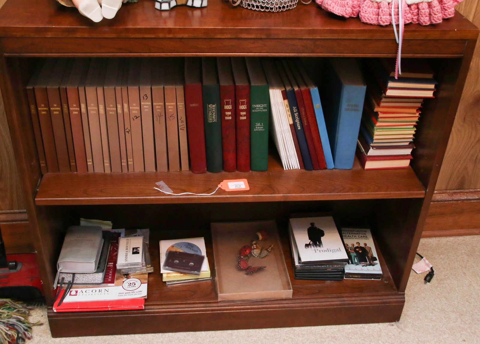 CHERRY STICKLEY BOOKSHELF (1 of 1)