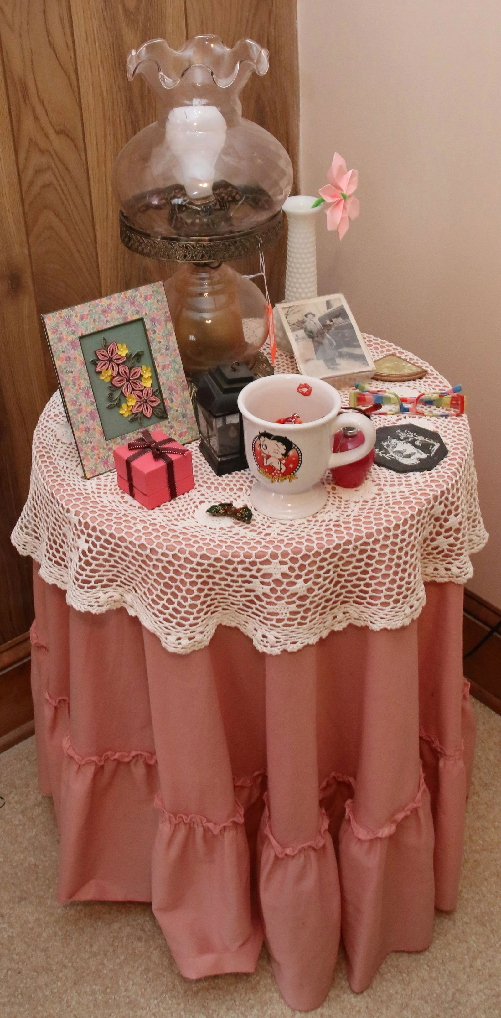 TABLE AND CONTENTS (1 of 1)