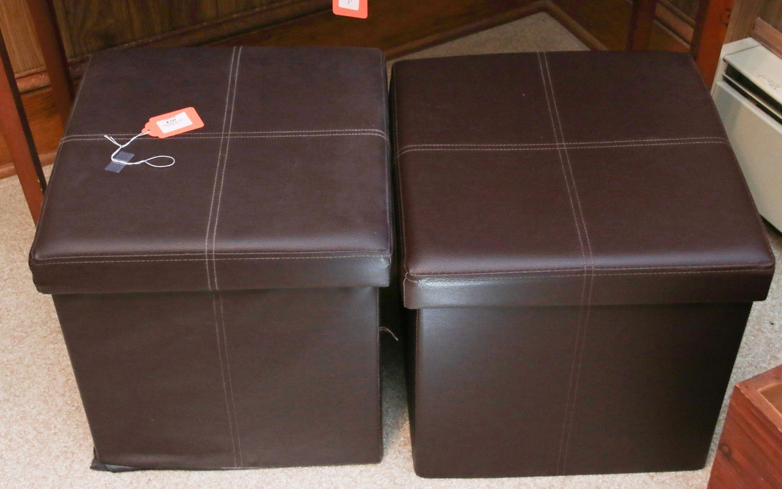 PR. OF FOOT STOOLS (1 of 2)