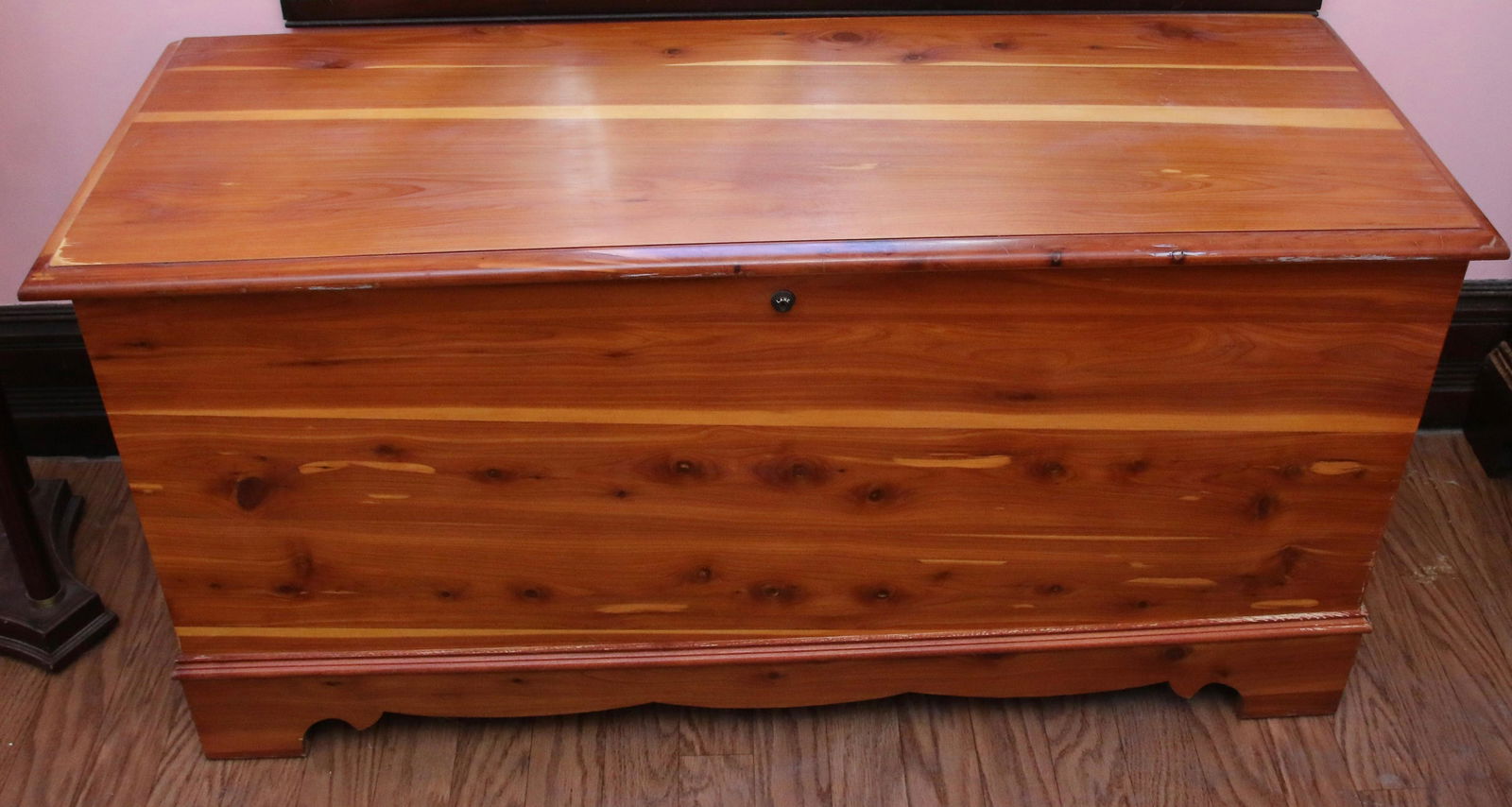 For Auction LANE CEDAR CHEST (144) on Feb 23, 2020 Hartzell's