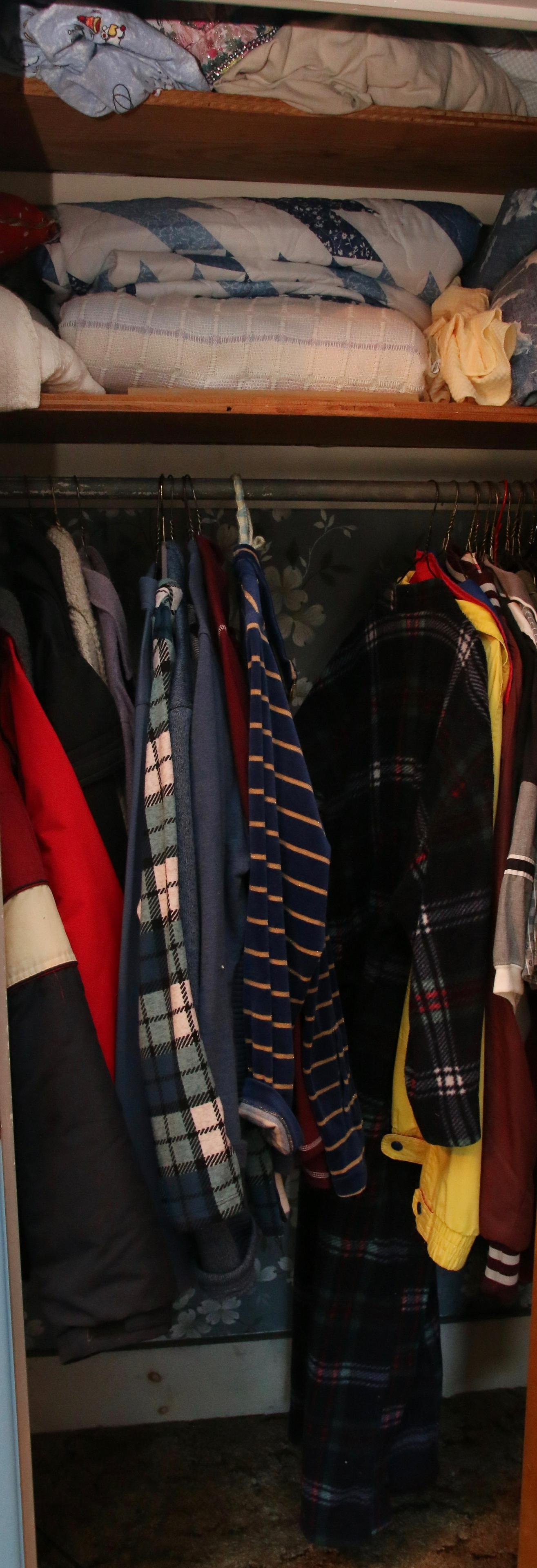 ENTIRE CLOSET AND CONTENTS (1 of 1)