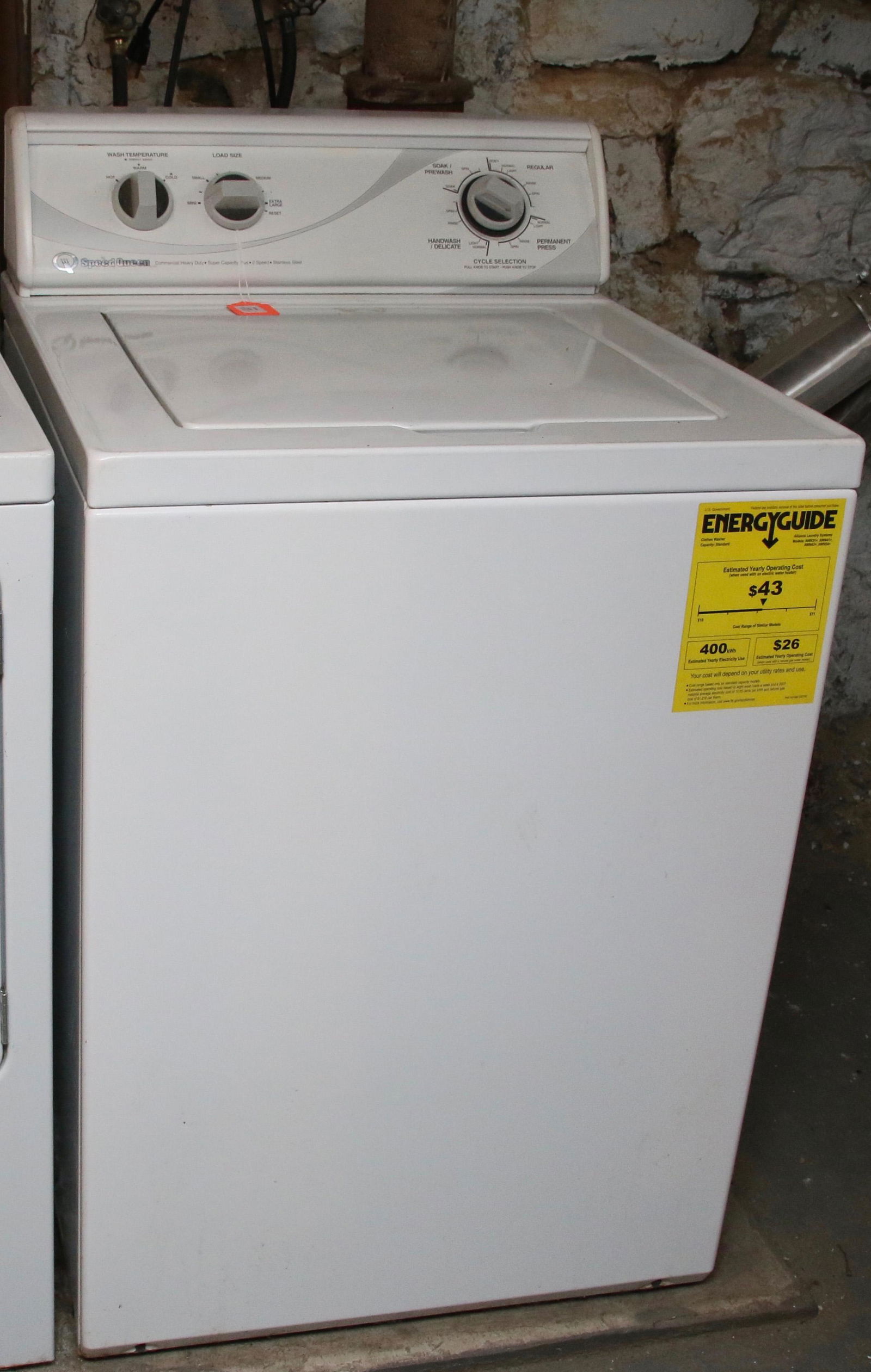 WASHING MACHINE (1 of 1)