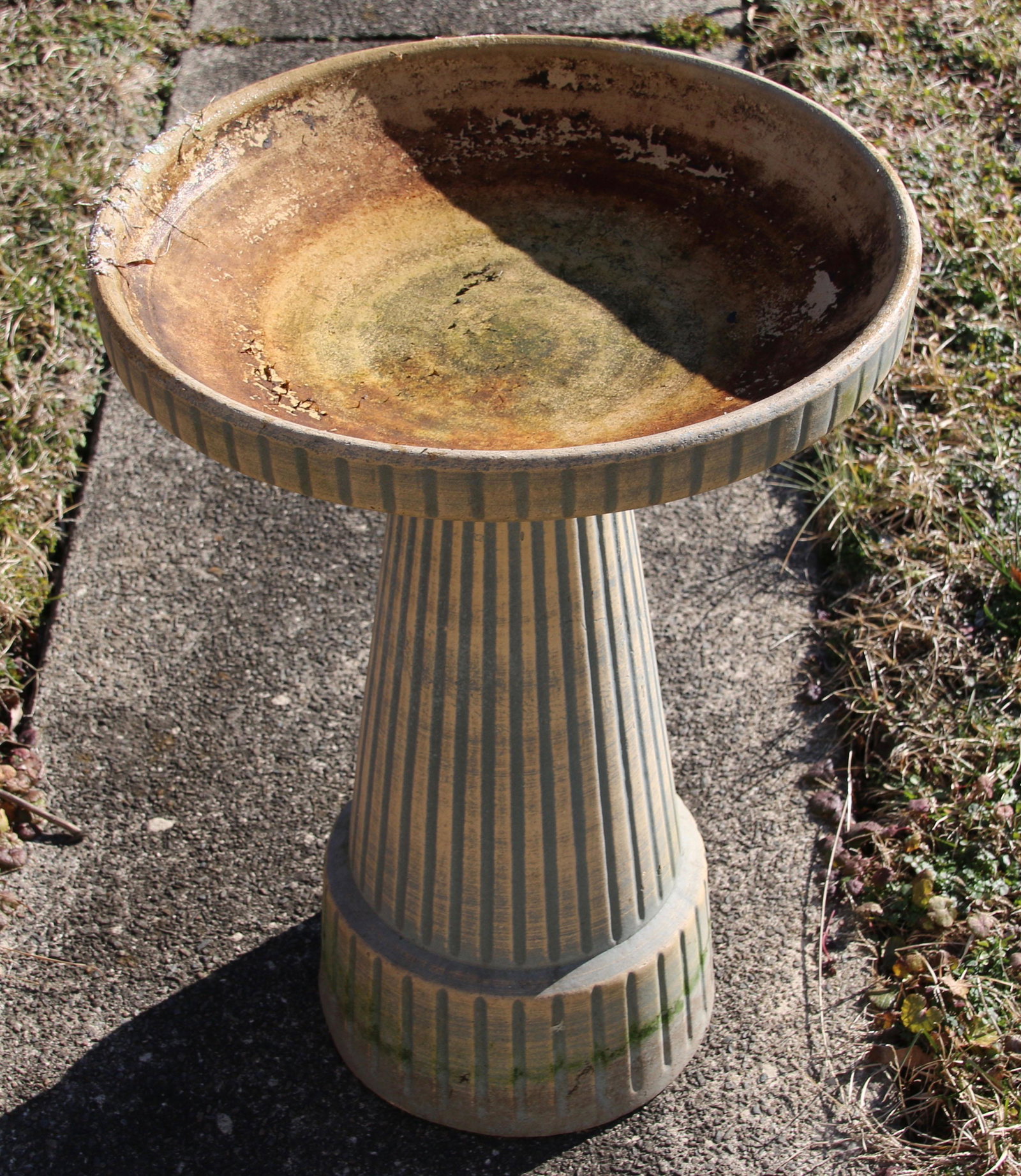 BIRD BATH: BIRD BATH