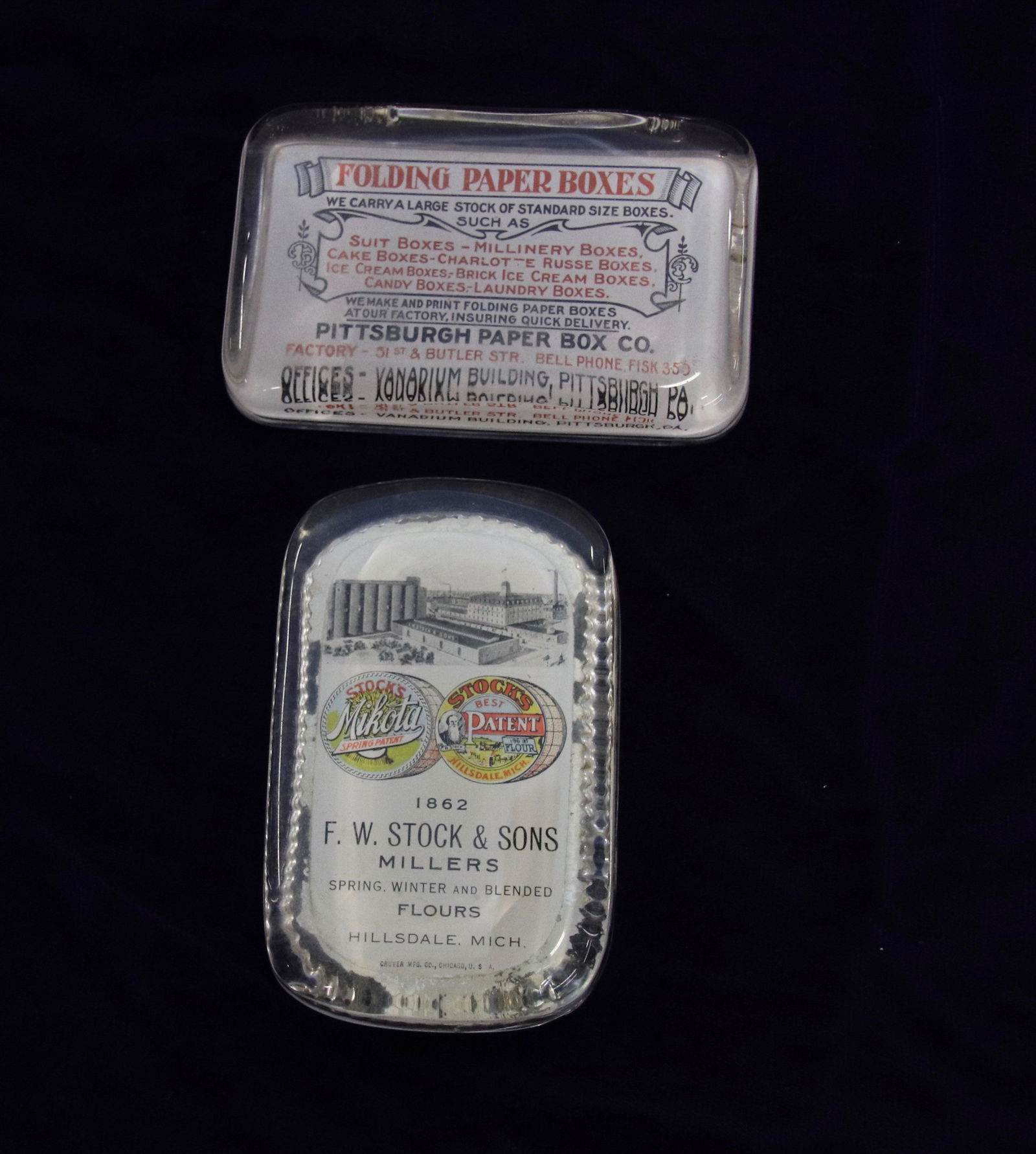 2 PAPERWEIGHTS (1 of 2)