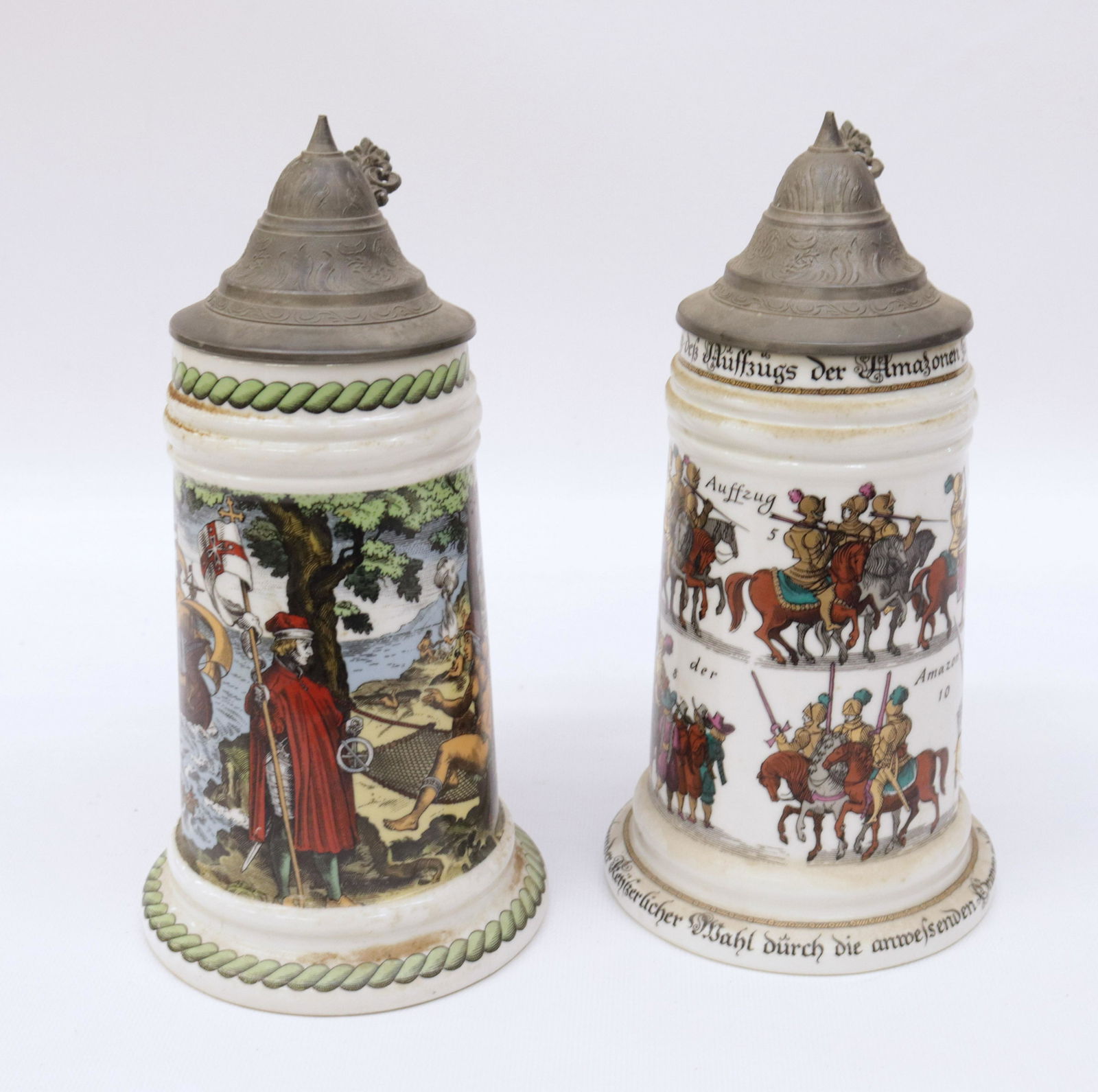 PR. OF REGIMENTAL GERMAN STEINS (1 of 5)