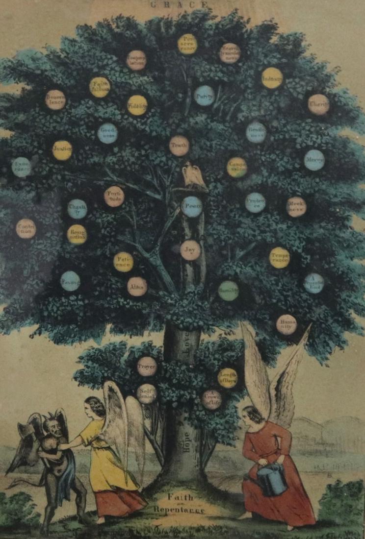 19TH CENTURY CURRIER PRINT (1 of 4)