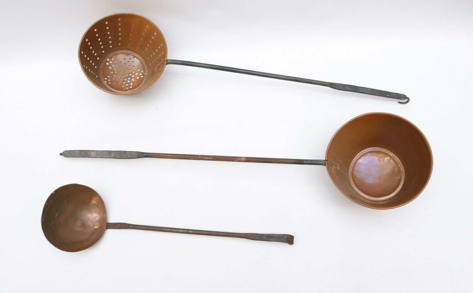 GROUP LOT OF EARLY COPPER ITEMS (1 of 2)