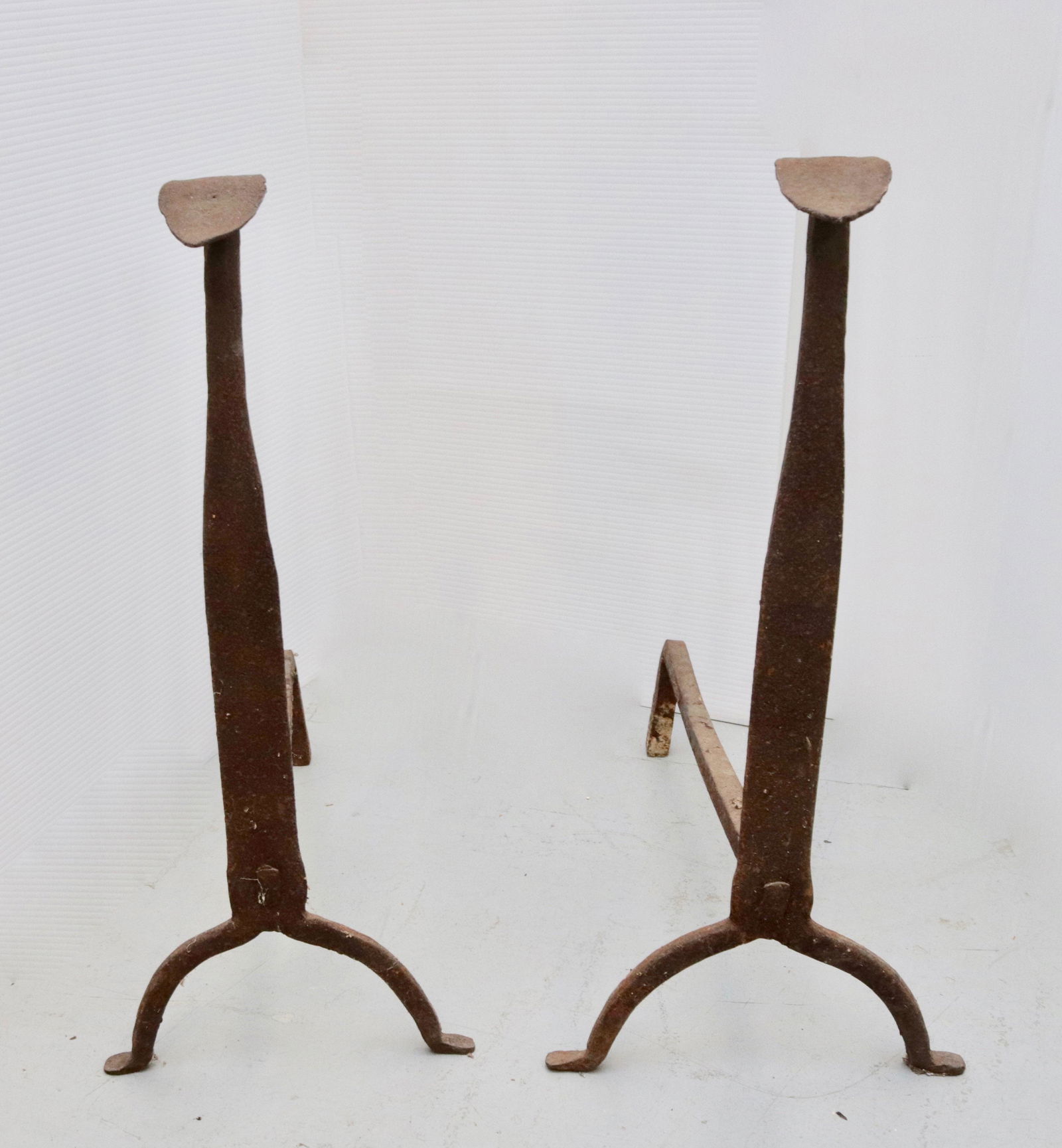 PR. OF EARLY ANDIRONS (1 of 3)