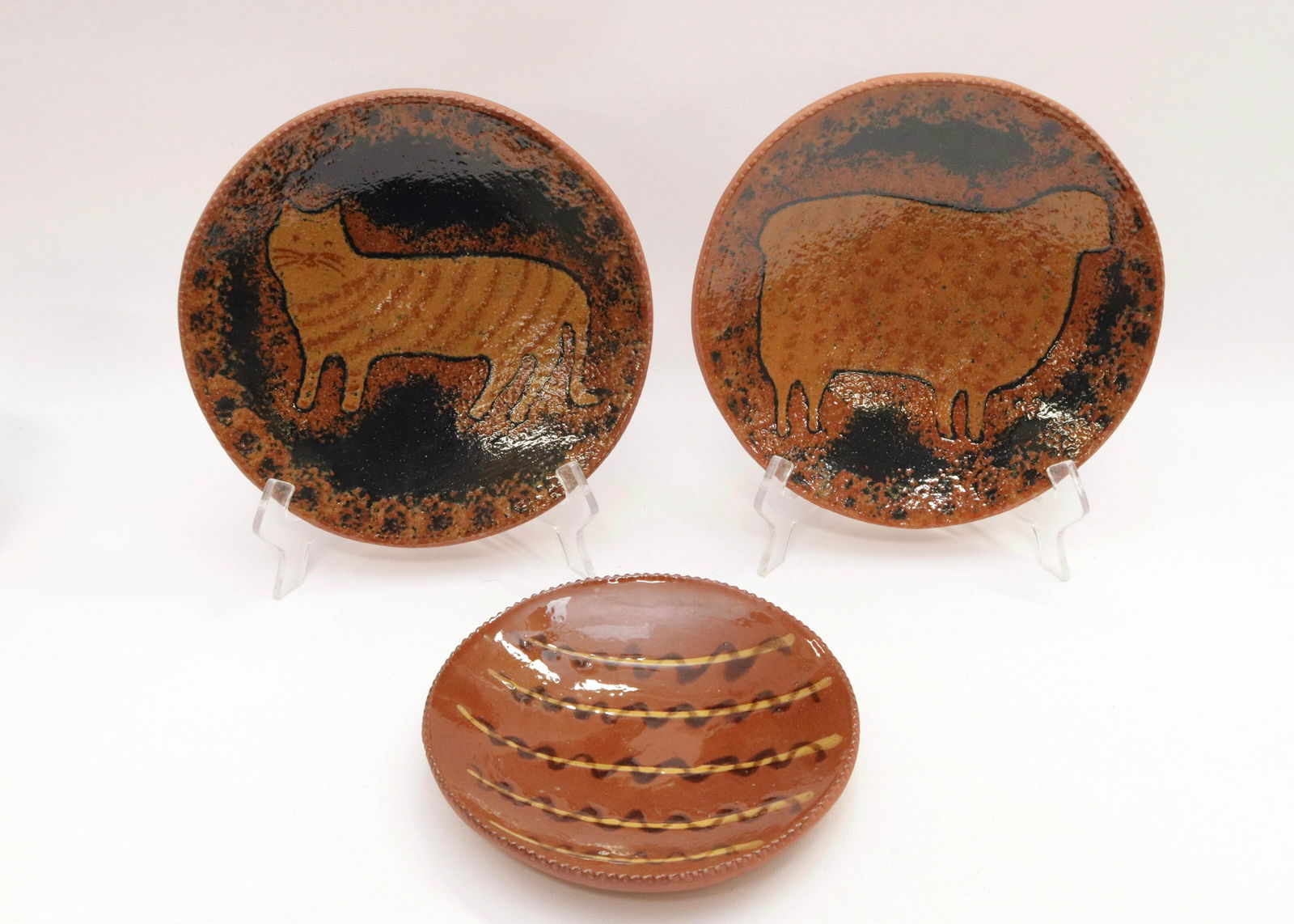 GROUP LOT OF FOLTZ POTTERY (1 of 3)