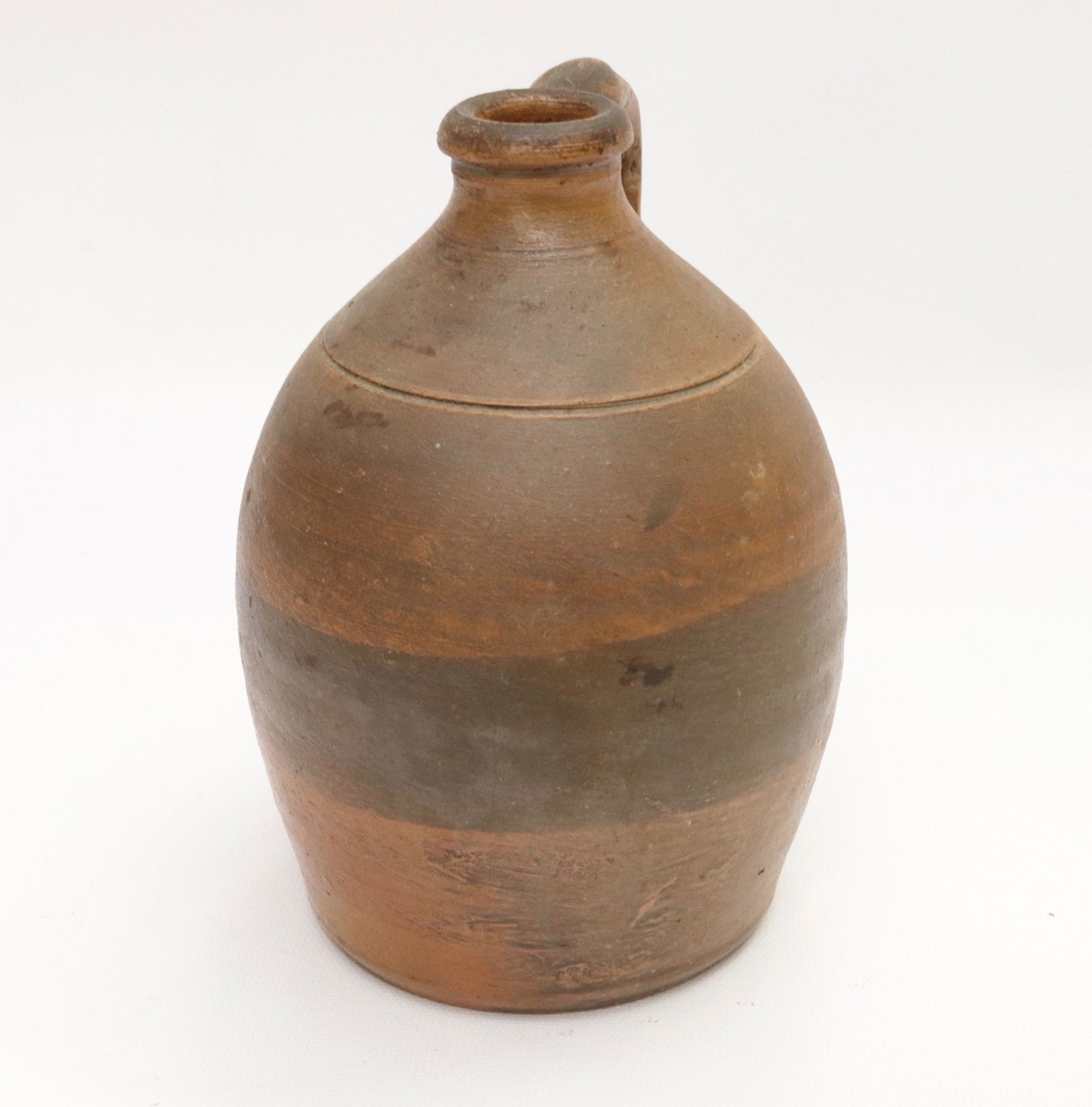SMALL STONEWARE JUG (1 of 4)