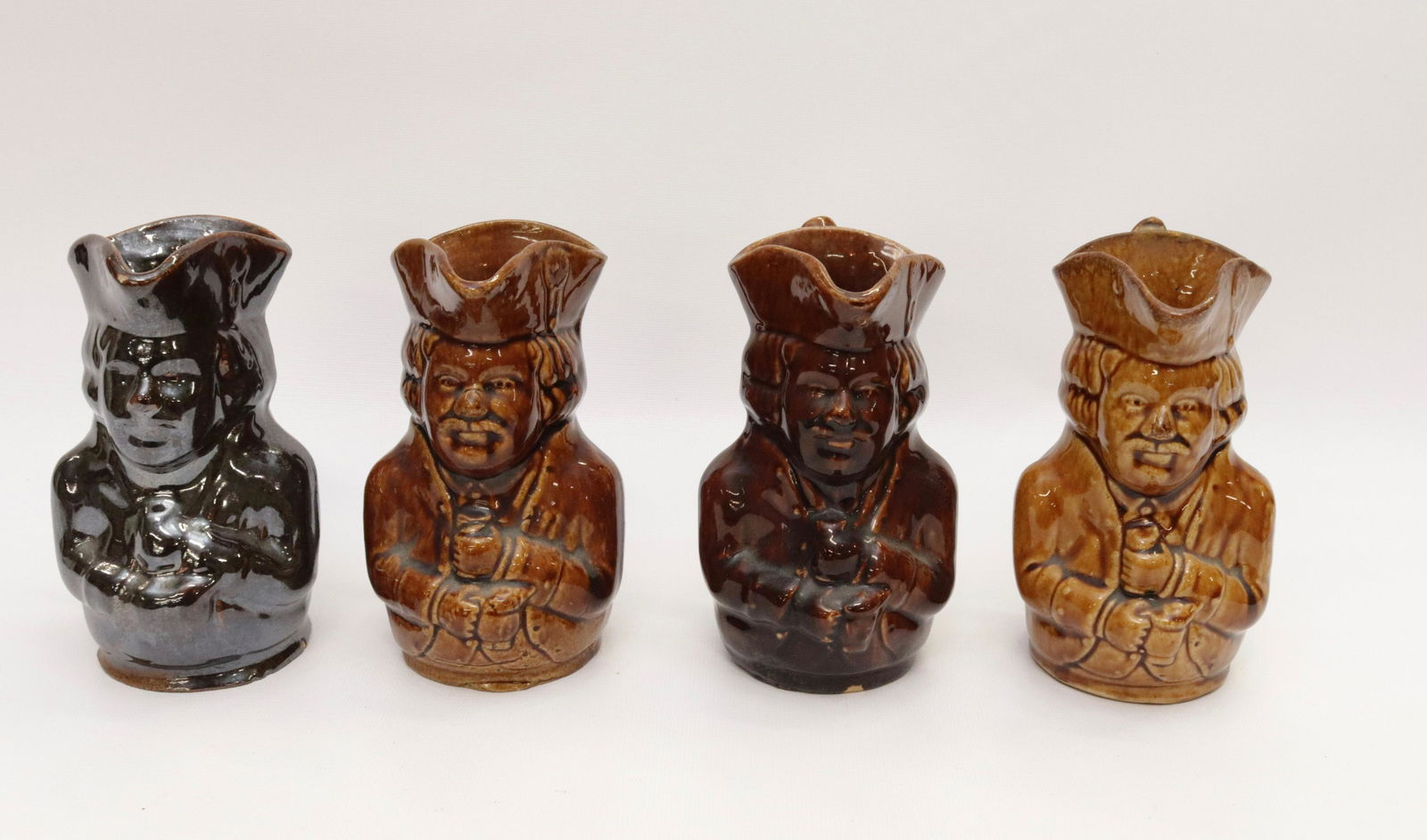 GROUP LOT OF TOBY JUGS (1 of 3)