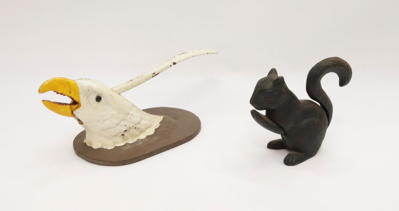 PAIR OF CAST IRON NUTCRACKERS (1 of 3)