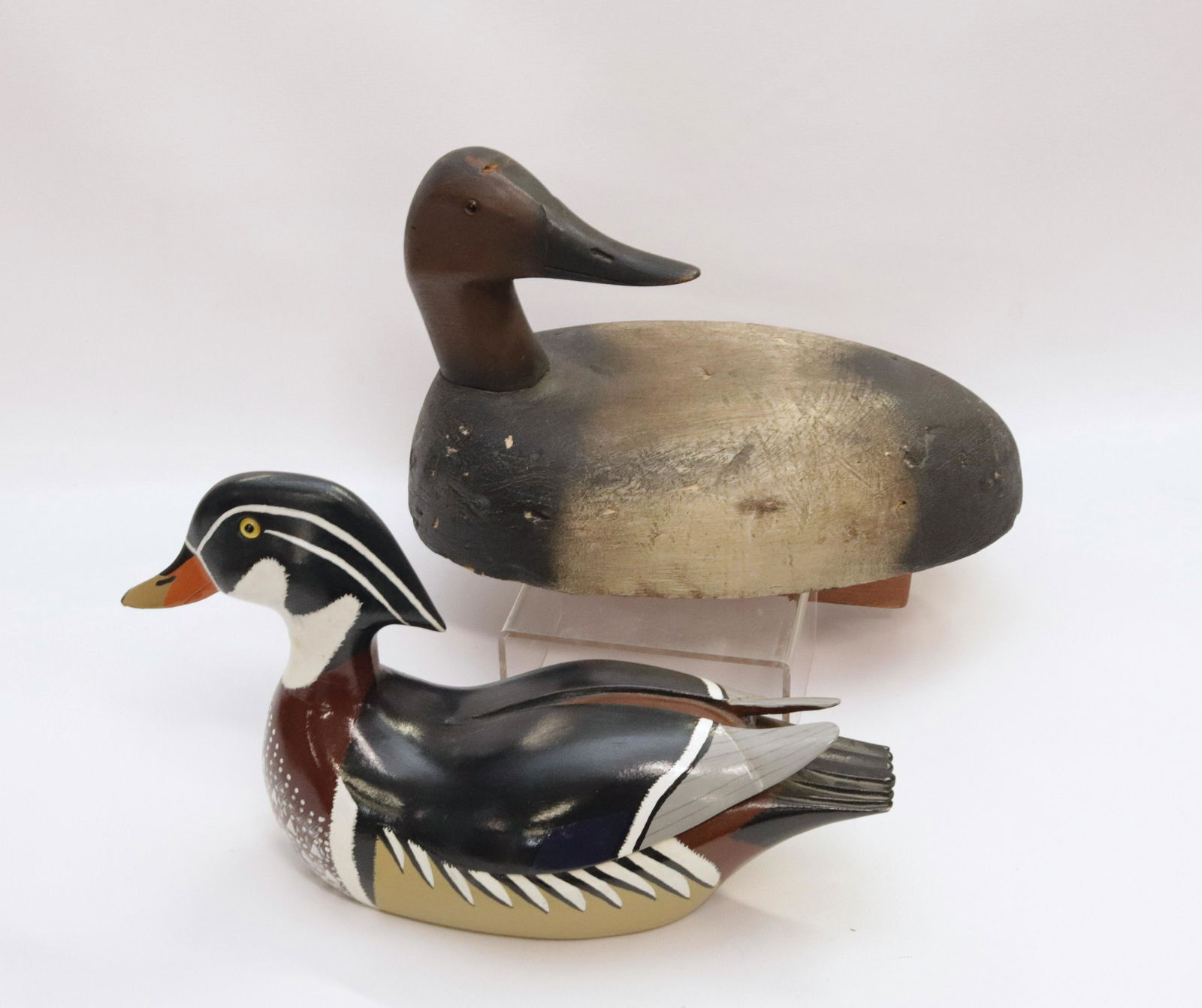 PAIR OF DUCK DECOYS (1 of 4)