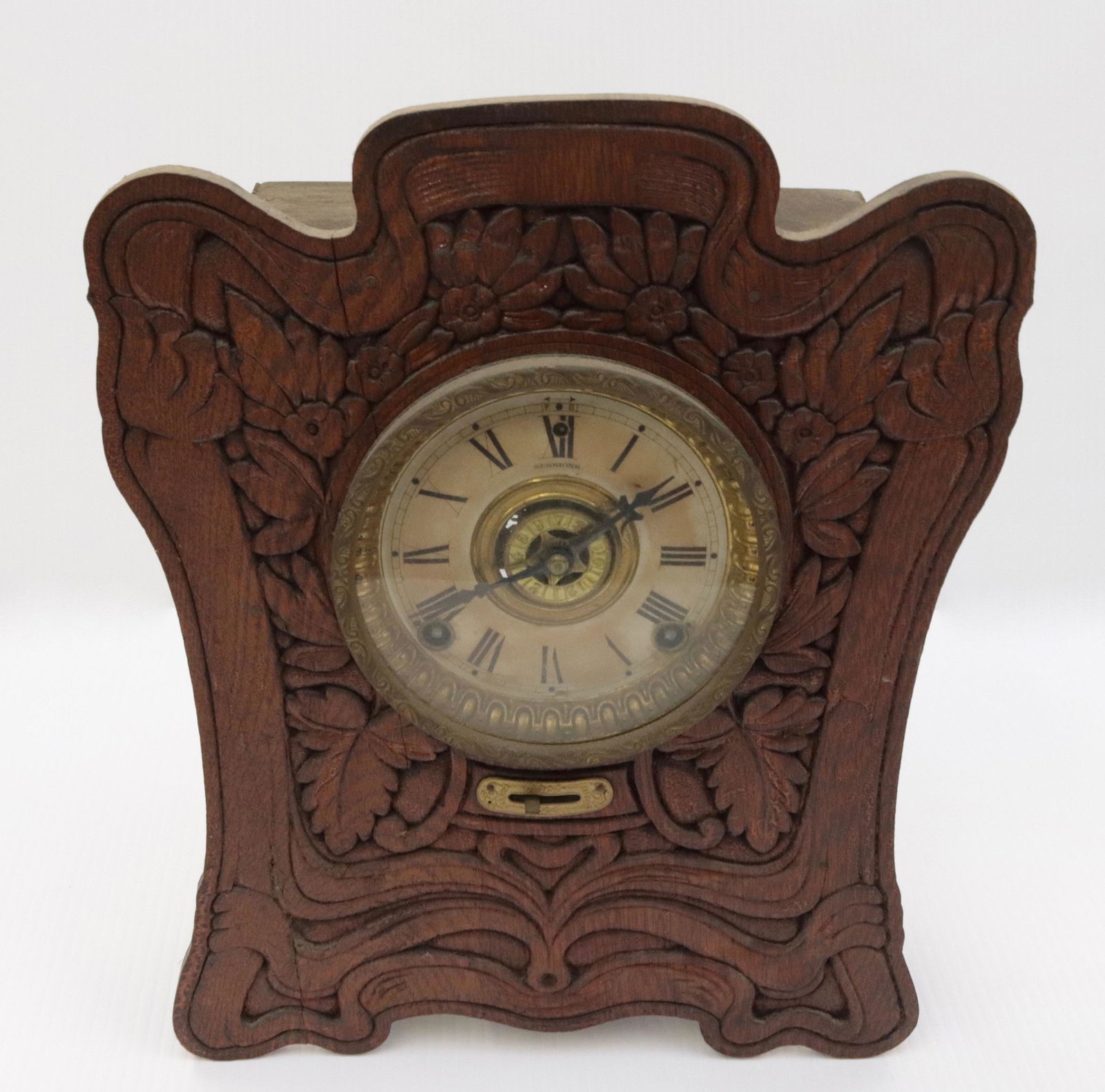 SESSIONS MANTLE ALARM CLOCK (1 of 3)