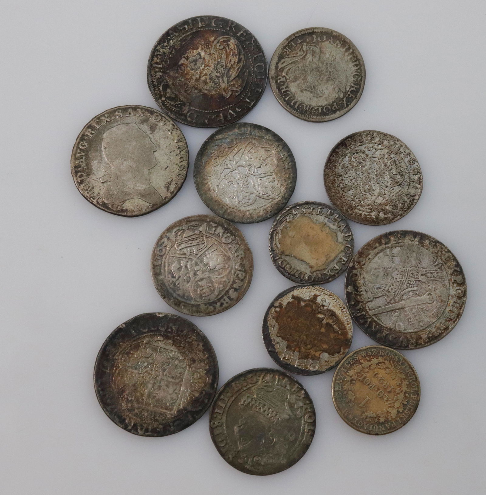 EARLY FOREIGN COIN LOT (1 of 2)