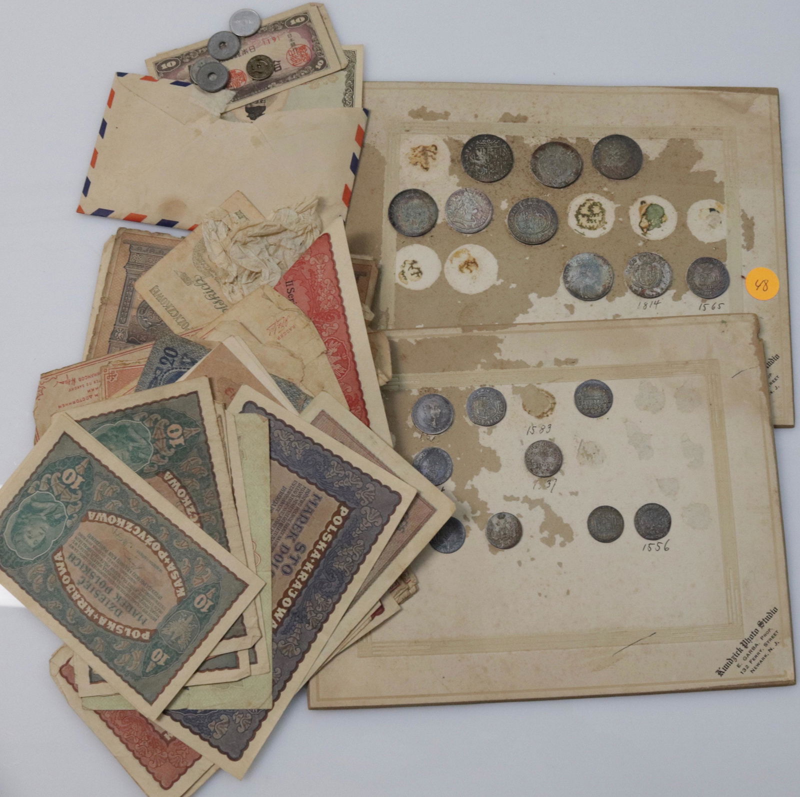 EARLY FOREIGN COIN LOT (1 of 2)