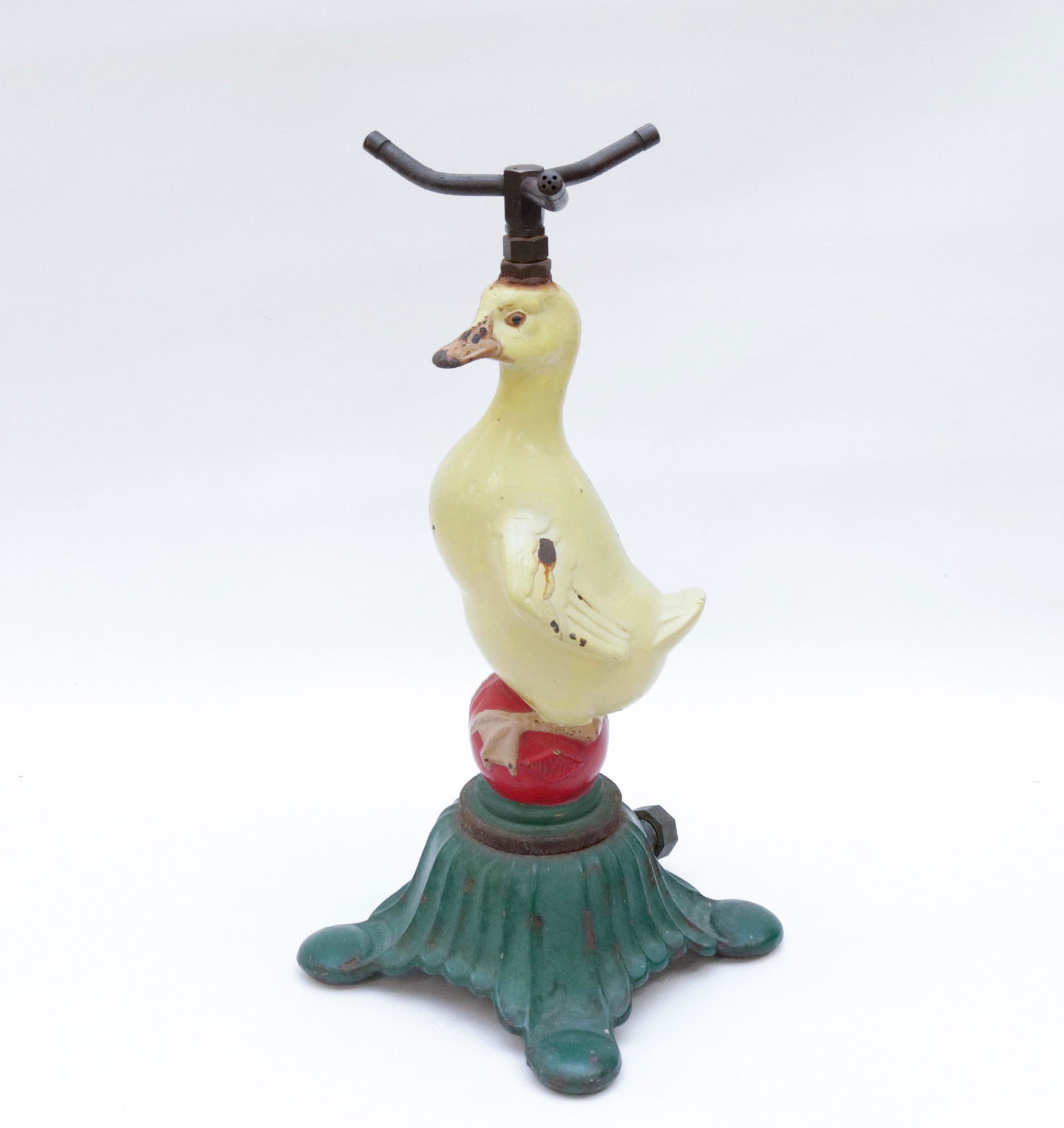 CAST IRON NUYDEA DUCK LAWN SPRINKLER Mar 28, 2020 Hartzell's Auction Gallery, Inc. in PA