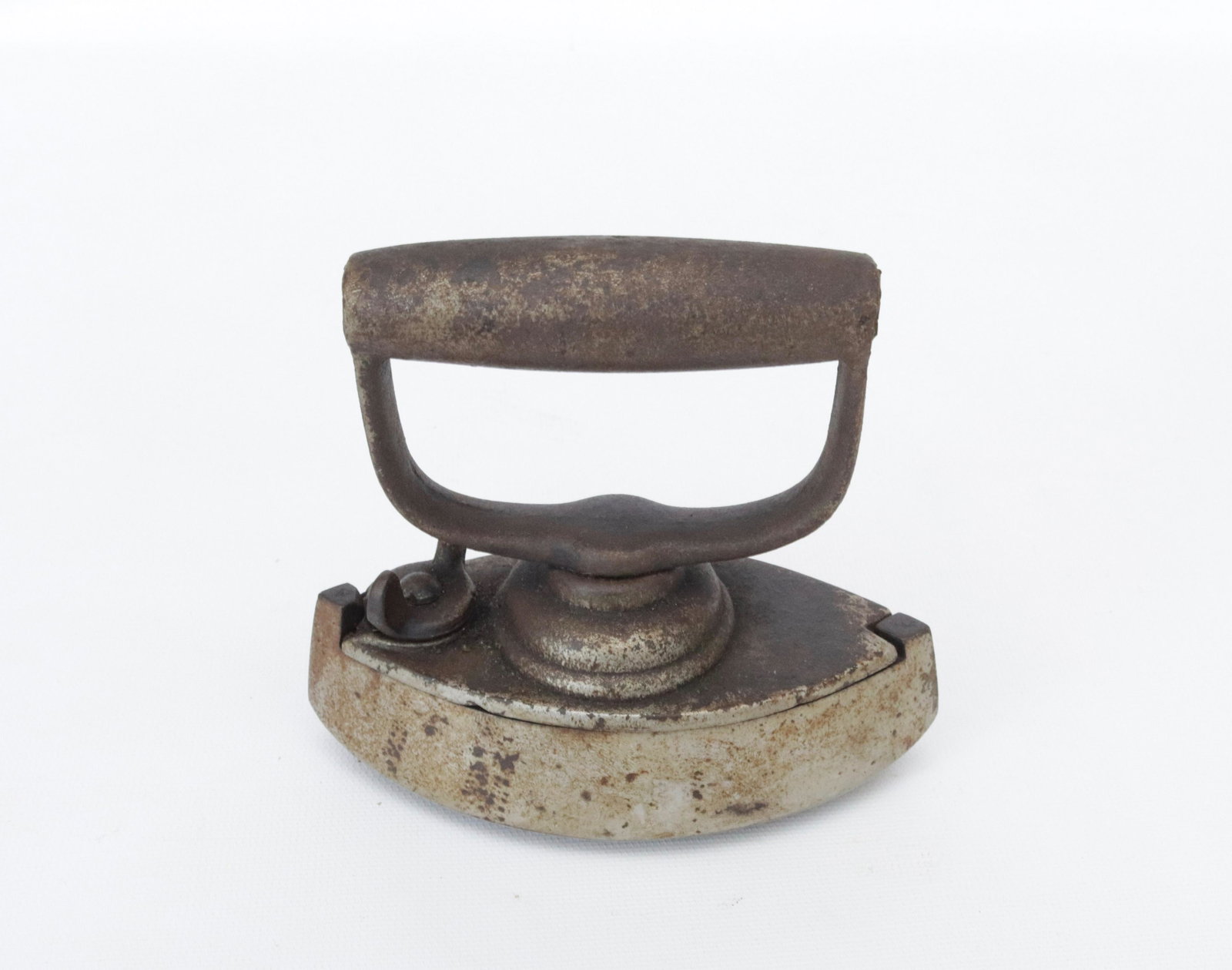 DOUBLE POINTED POLISHING IRON: LIFT OFF HANDLE - WITH SLUG DIMENSIONS: 5"