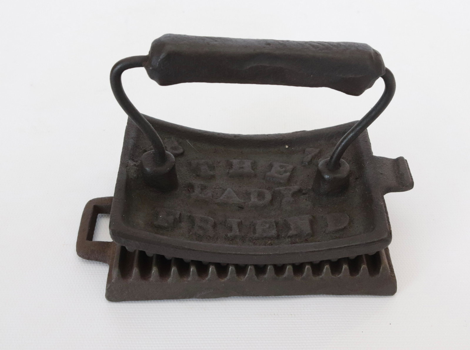 ROCKER FLUTER IRON: THE LADIES FRIEND" - 1813 DIMENSIONS: 5 1/2