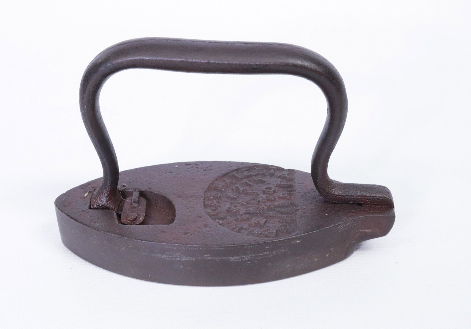 COLD HANDLE IRON: WEIDAS" DIMENSIONS: 6 3/4