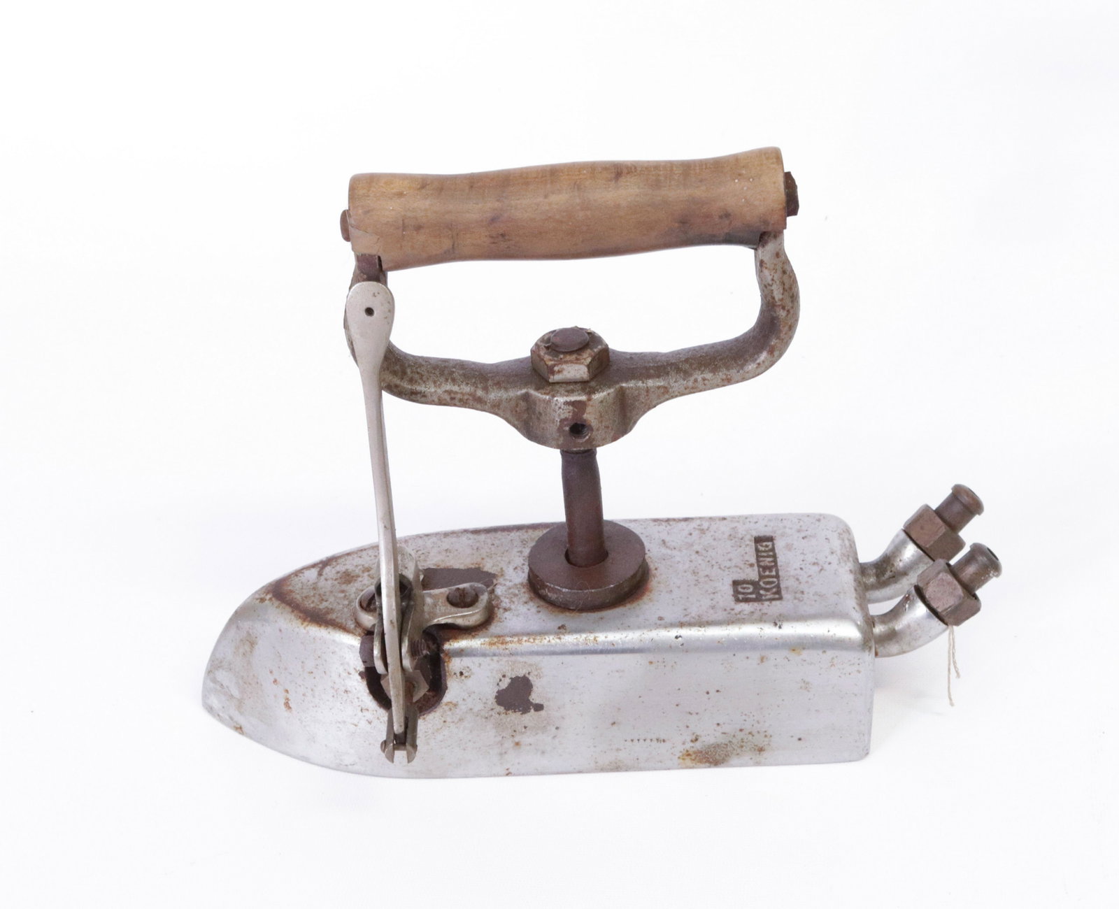 STEAM IRON: KOENIG" DIMENSIONS: 10
