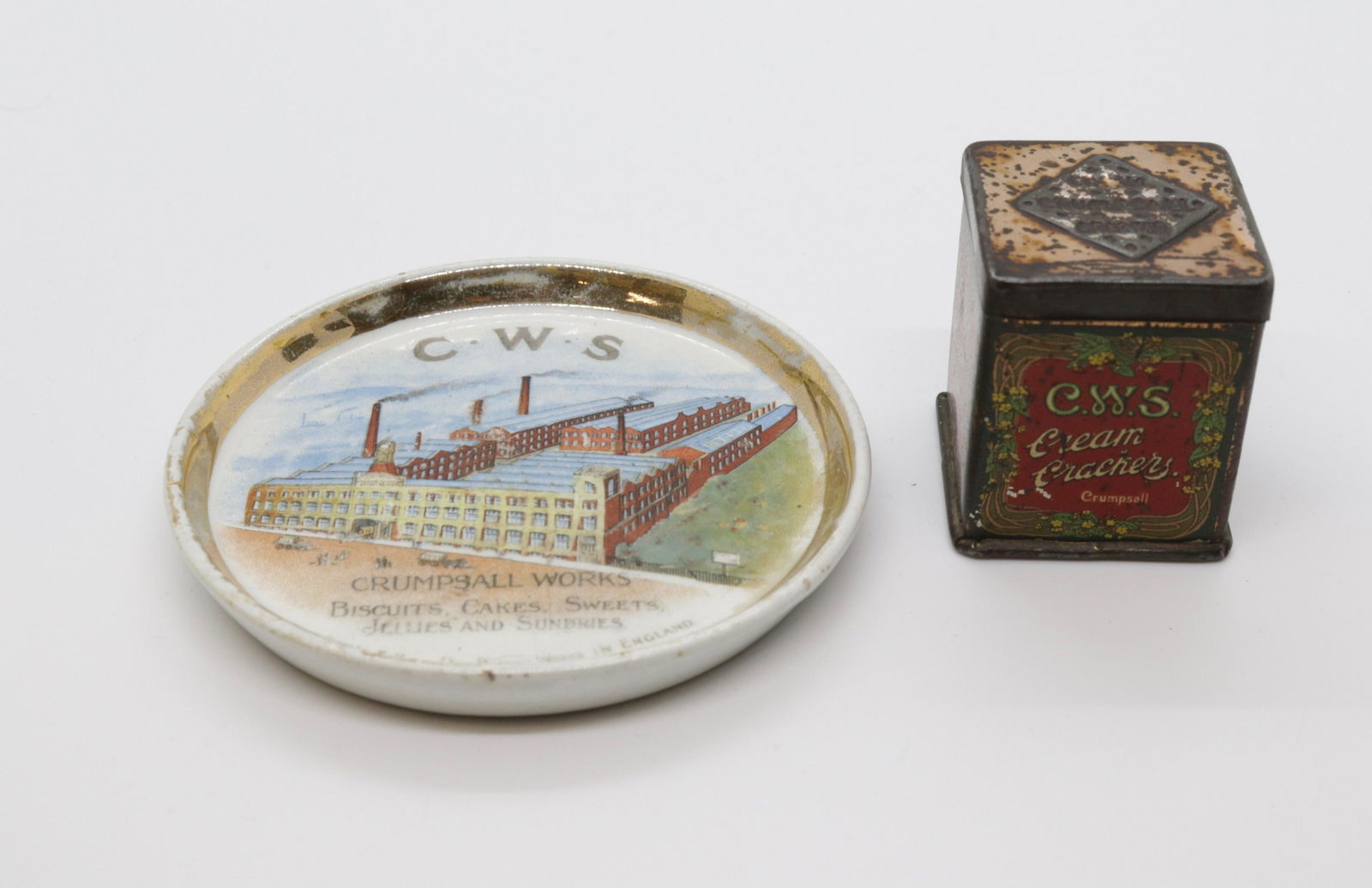 CRUMPSALL WORKS ADVERTISING LOT (1 of 6)