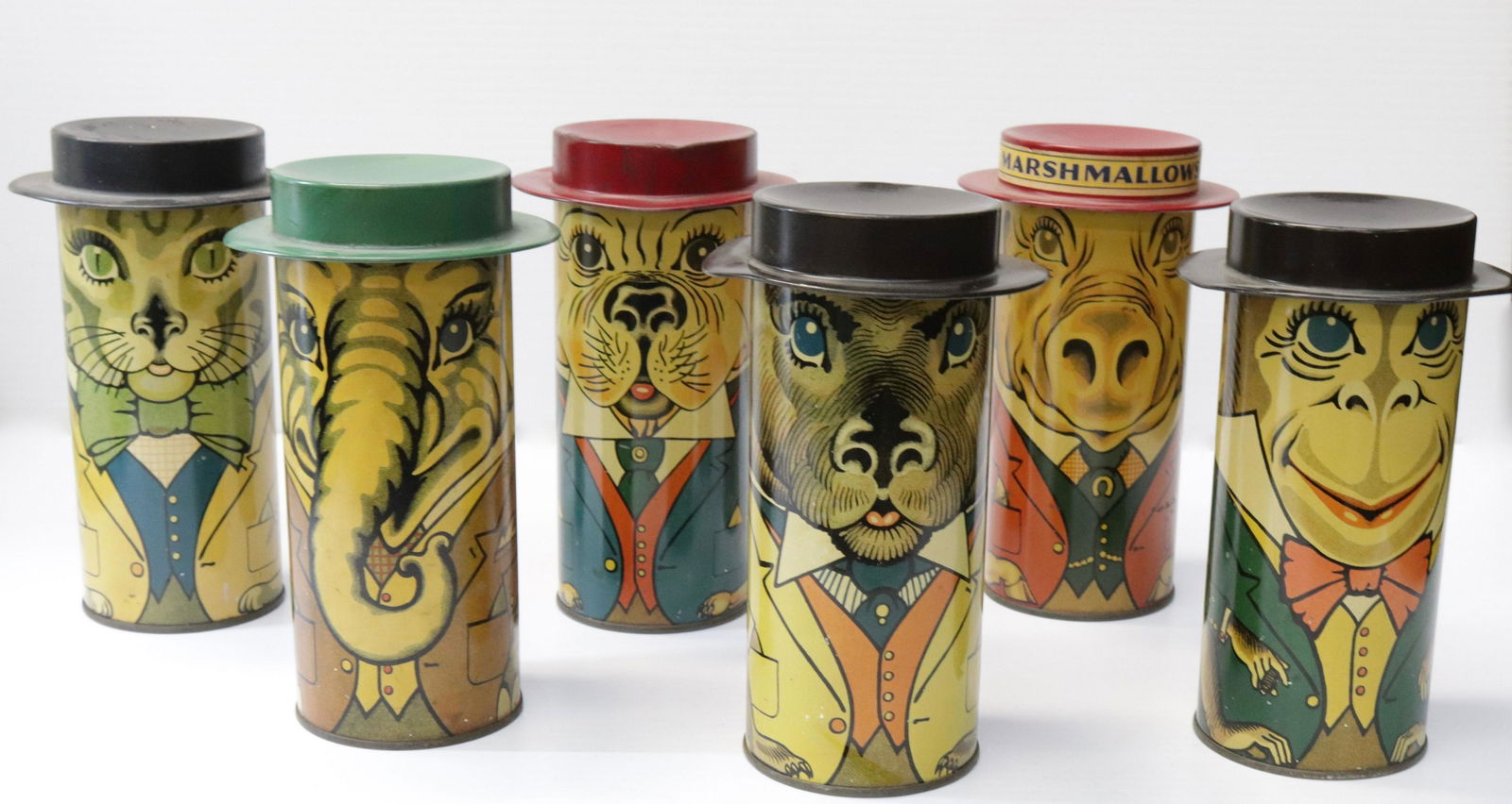 HARRY HORNE CIRCUS CLUB TIN SET (1 of 7)