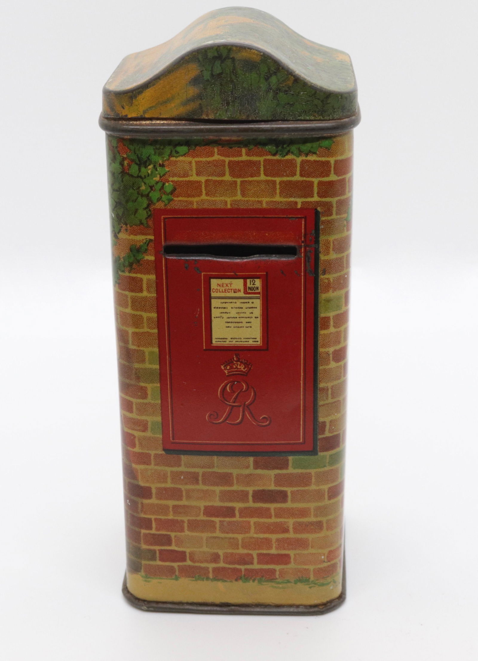HUDSON SCOTT AND SONS  "IN THE WALL PILLAR BOX" (1 of 8)