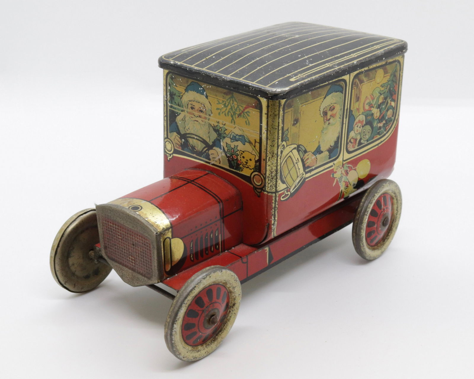 HUDSON AND SCOTT "FATHER CHRISTMAS CAR" (1 of 7)