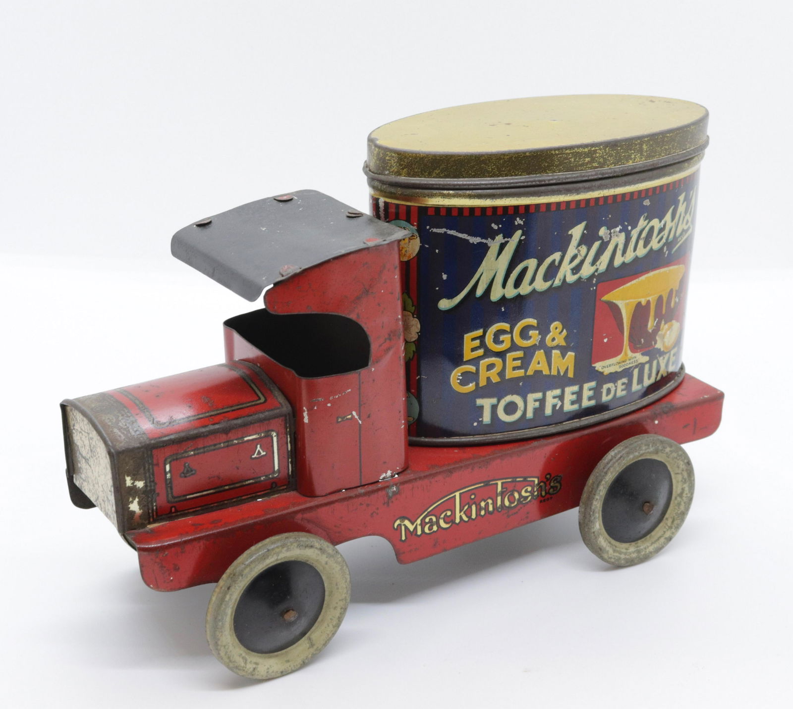 MACKINTOSH'S TOFFEE DELUXE AUTO TIN (1 of 7)
