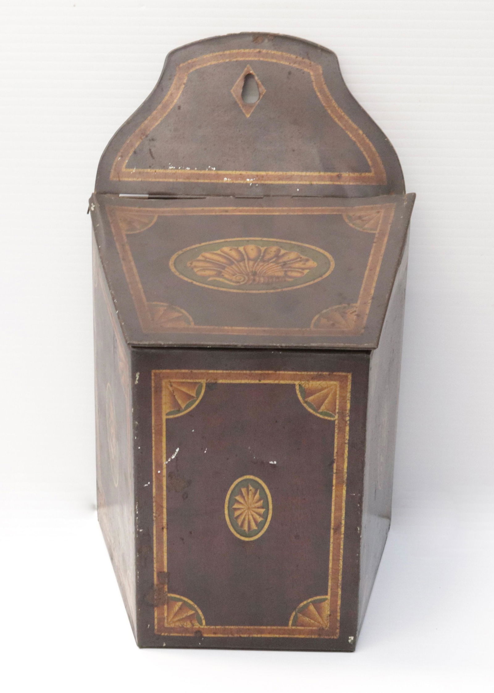 JOHN BUCHANAN BISCUIT TIN (1 of 6)