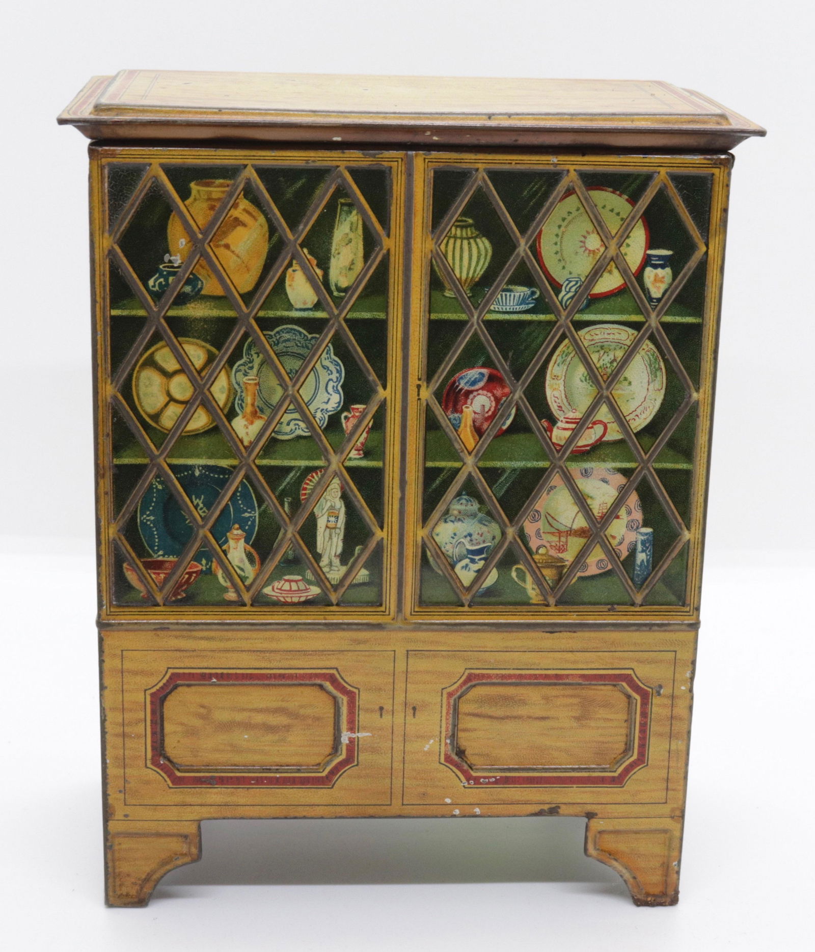 HUNTLEY & PALMERS BISCUIT TIN (1 of 6)