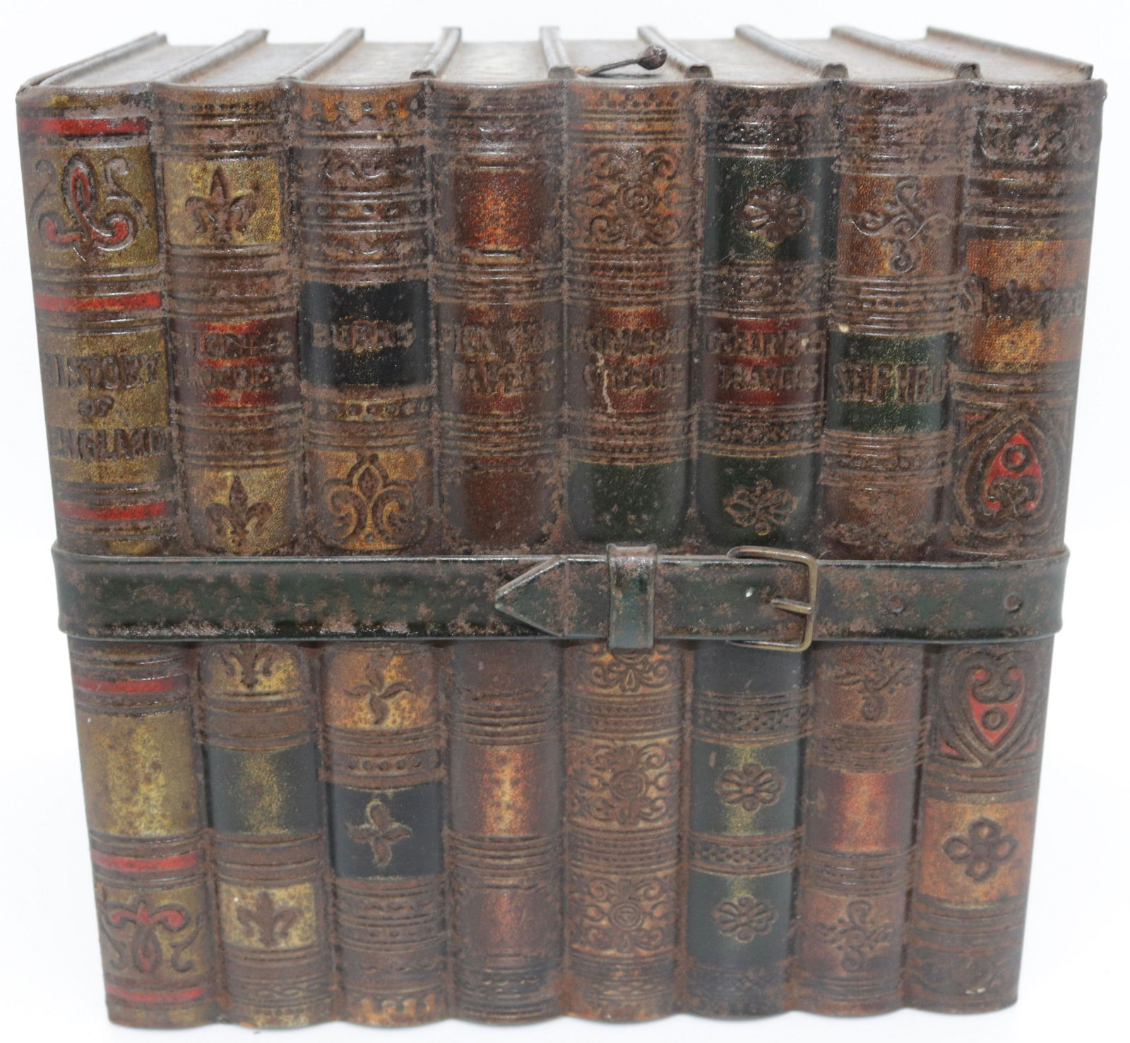 HUNTLEY & PALMERS BISCUIT TIN (1 of 6)