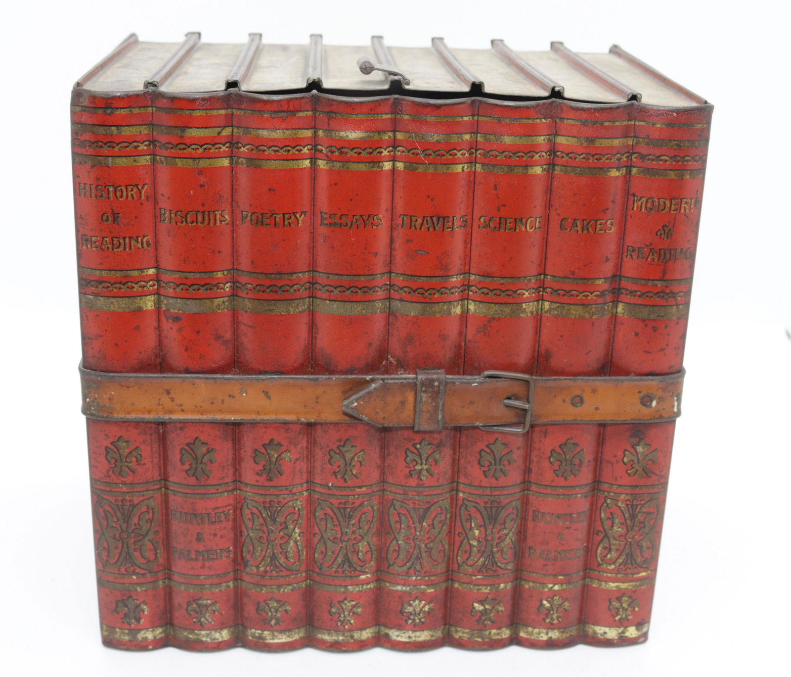 HUNTLEY & PALMERS BISCUIT TIN (1 of 6)