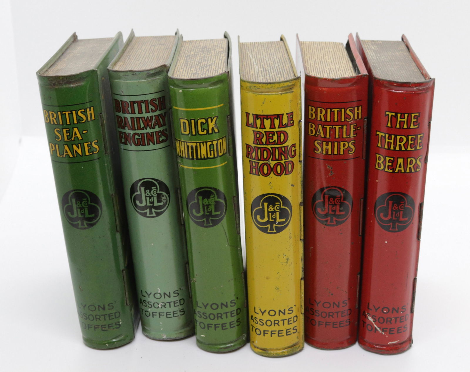 J. LYONS AND CO. LTD. LONDON TOFFEE TINS (1 of 4)