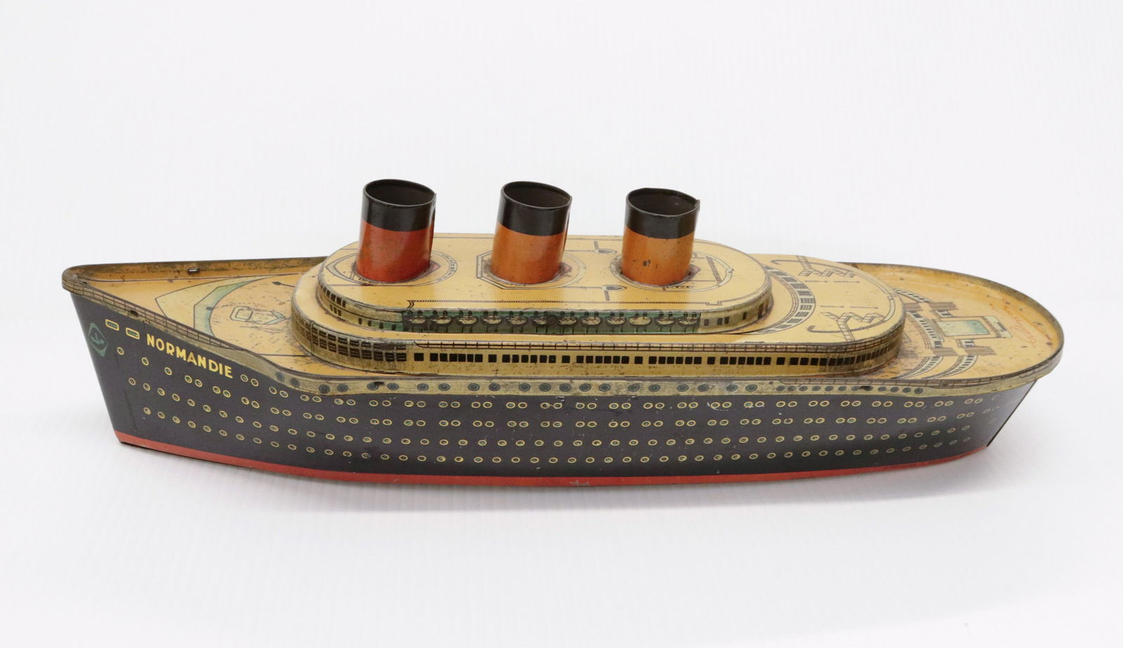 H. BETHUNE FRENCH BISCUIT TIN (1 of 6)