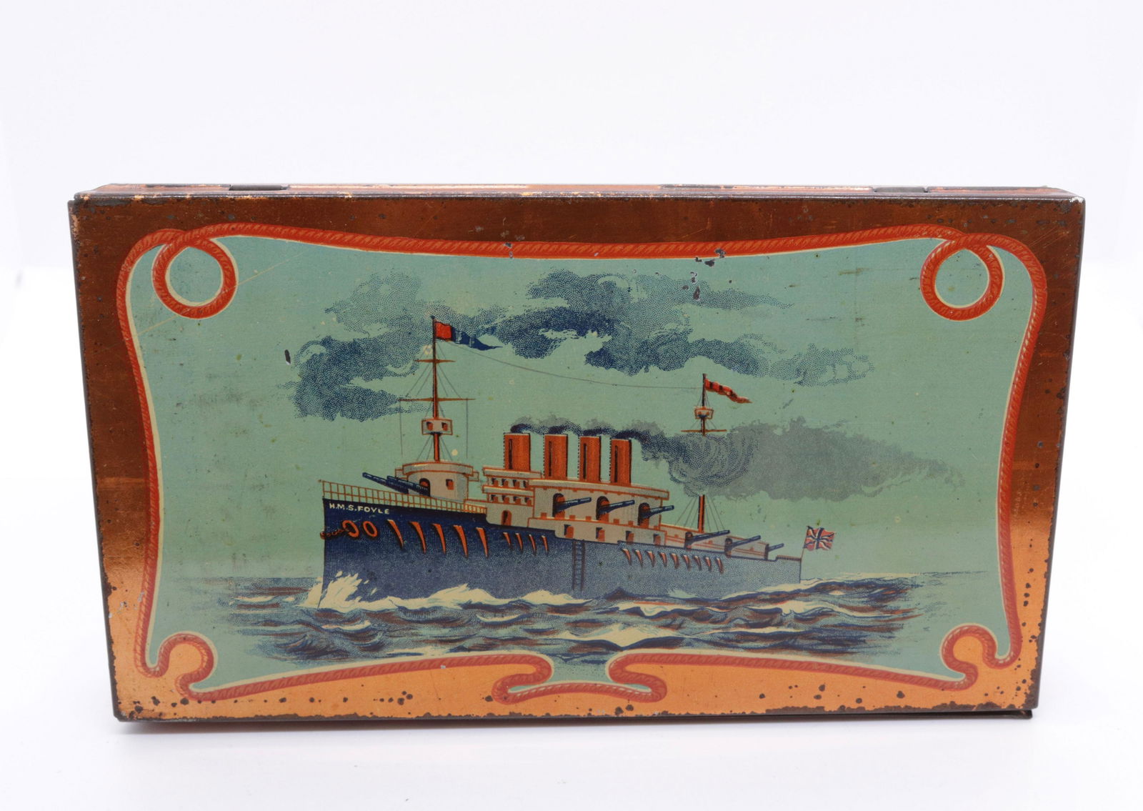 F&S BISCUIT TIN (1 of 4)