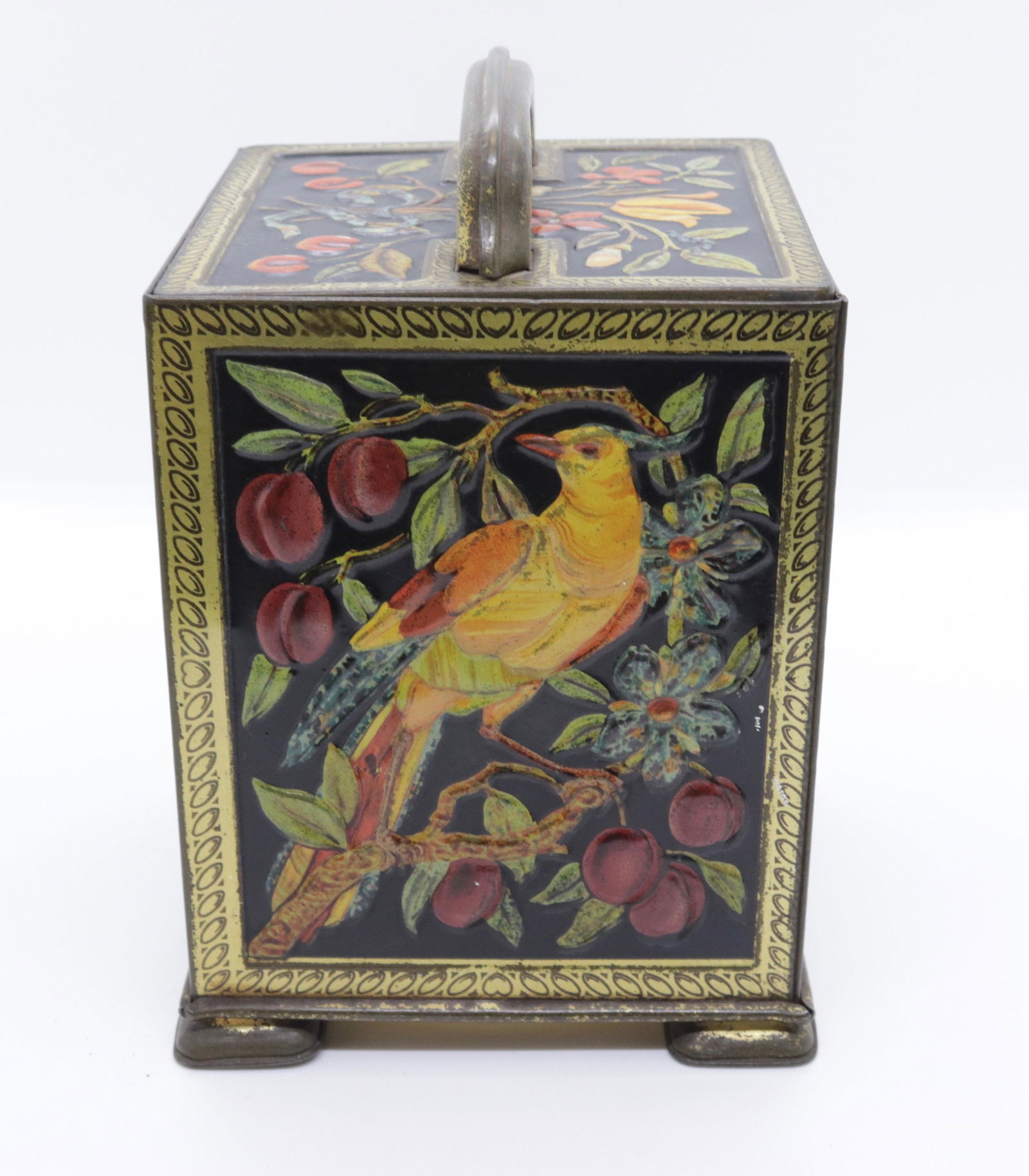W&J JACOB & CO. TEA CADDY (1 of 4)