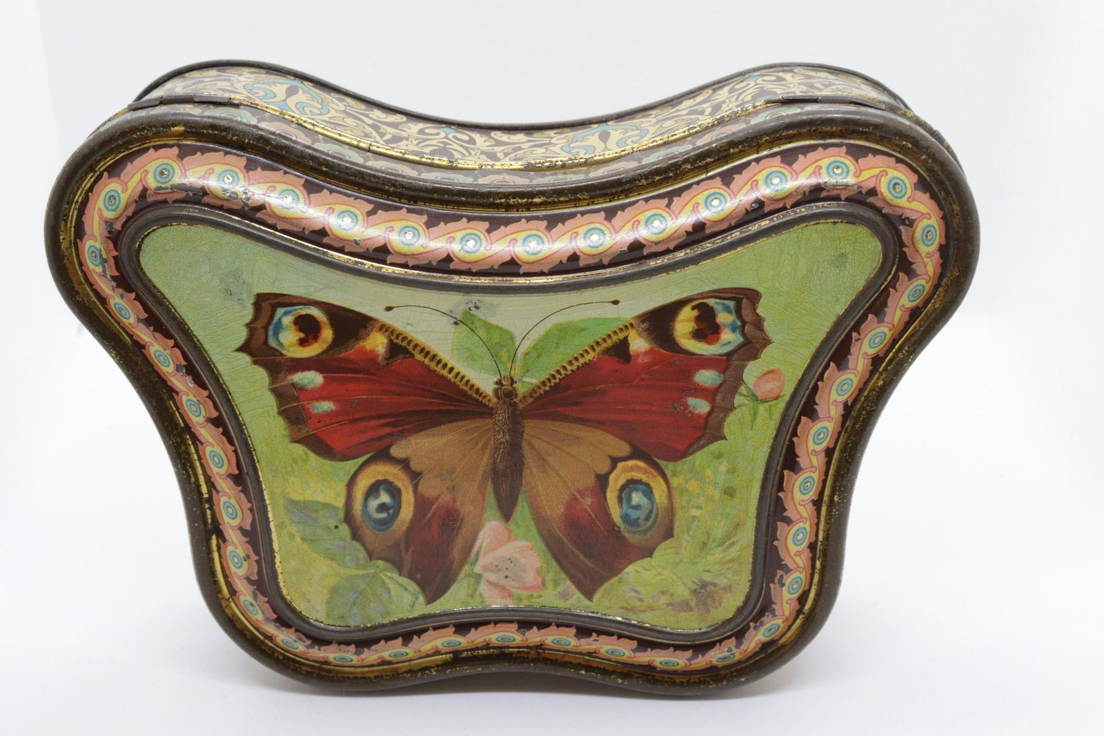 W&J JACOB & CO. BISCUIT BOX (1 of 4)