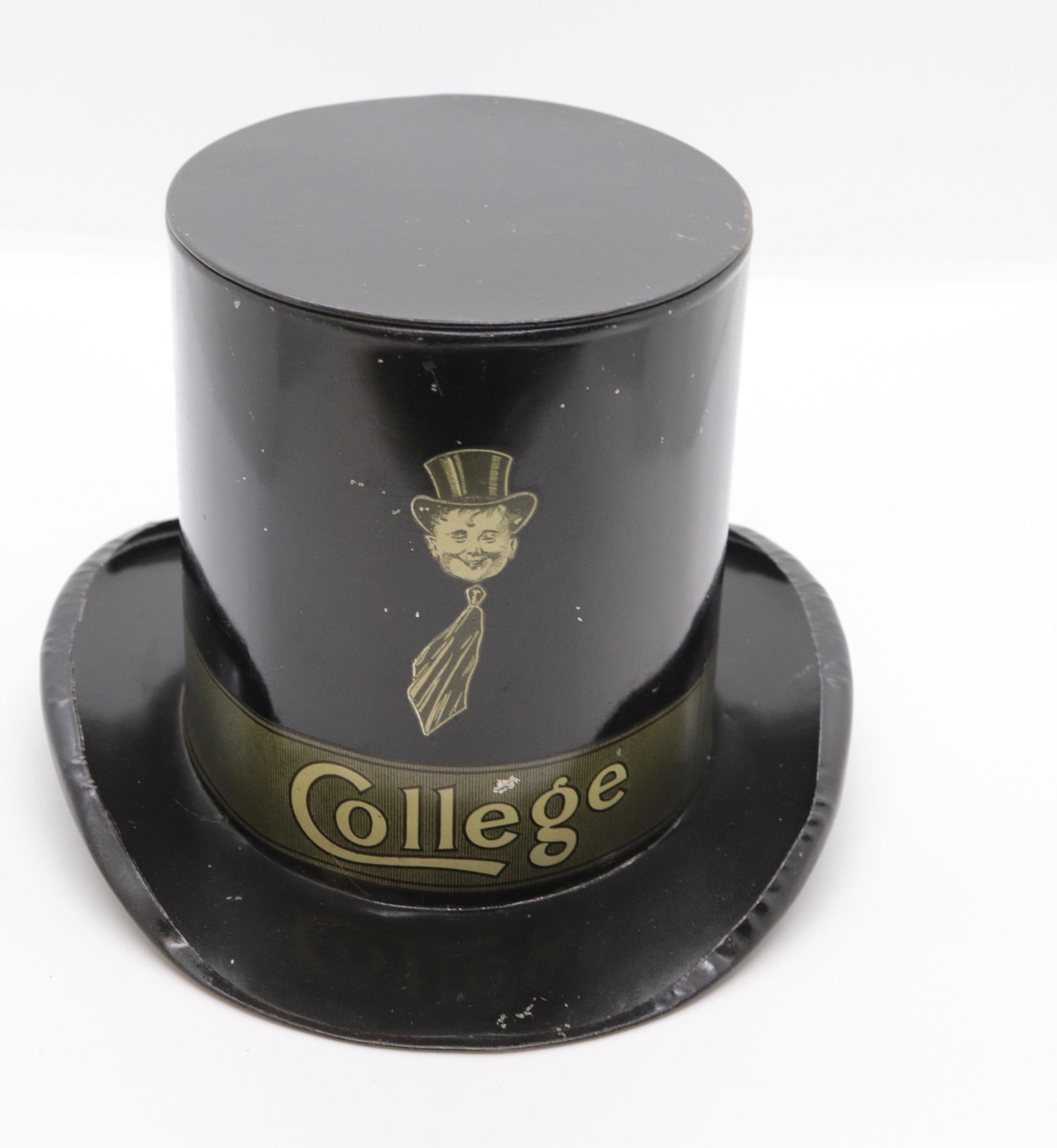 College Confections, W M Livins & Co, Ltd BISCUIT TIN (1 of 3)