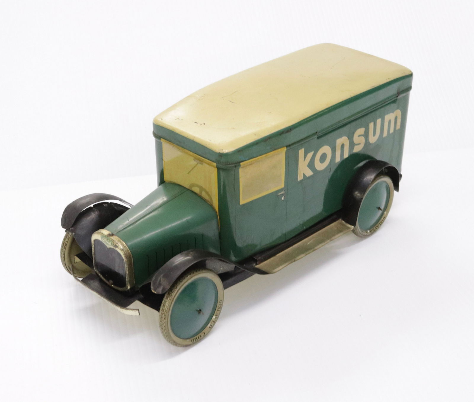 KONSUM (SWEDISH) BISCUIT TIN (1 of 6)