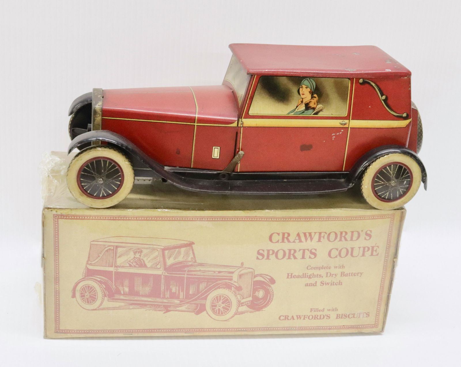 WILLIAM CRAWFORD & SONS BISCUIT TIN (1 of 6)