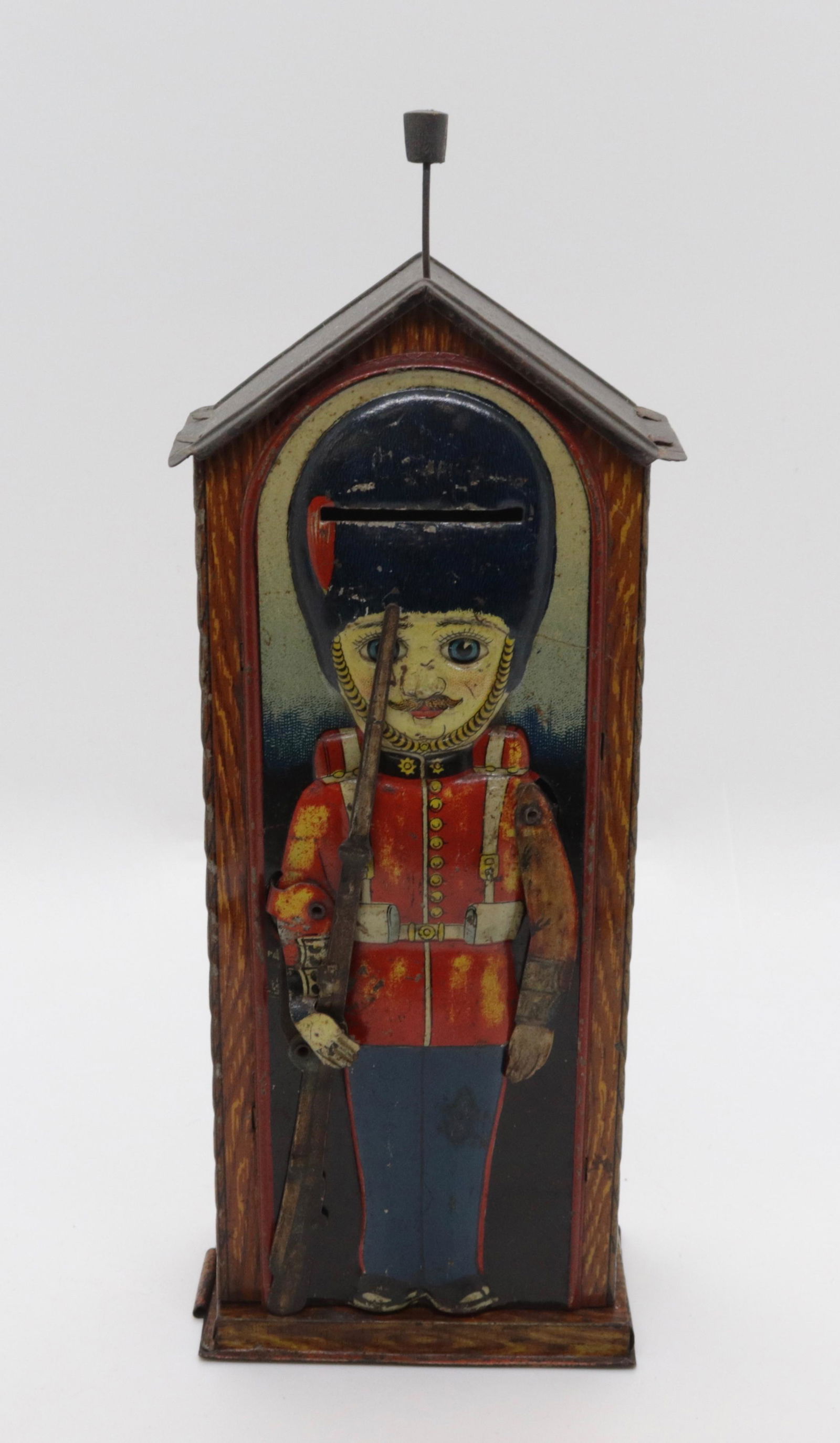 LYONS' TOFFEE TIN (1 of 4)