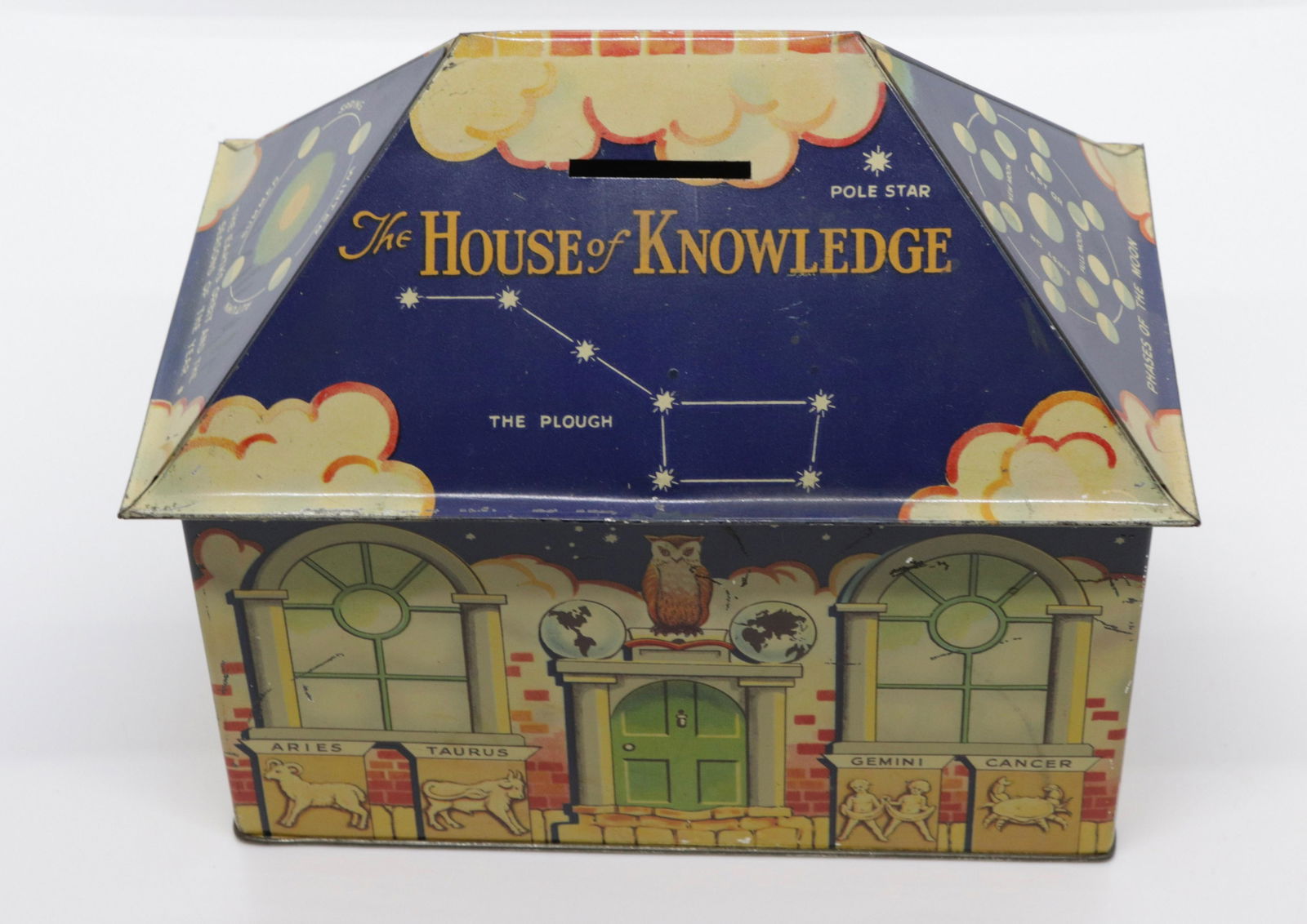 WILLIAM CRAWFORD & SONS BISCUIT TIN (1 of 6)