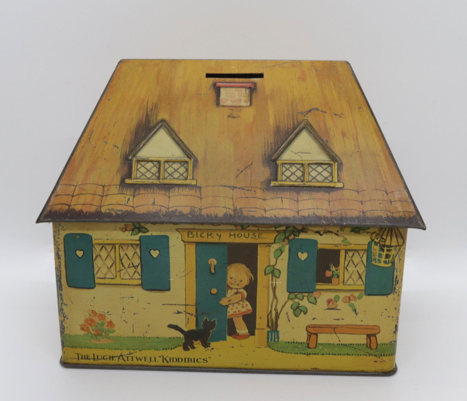 WILLIAM CRAWFORD & SONS BISCUIT TIN (1 of 5)