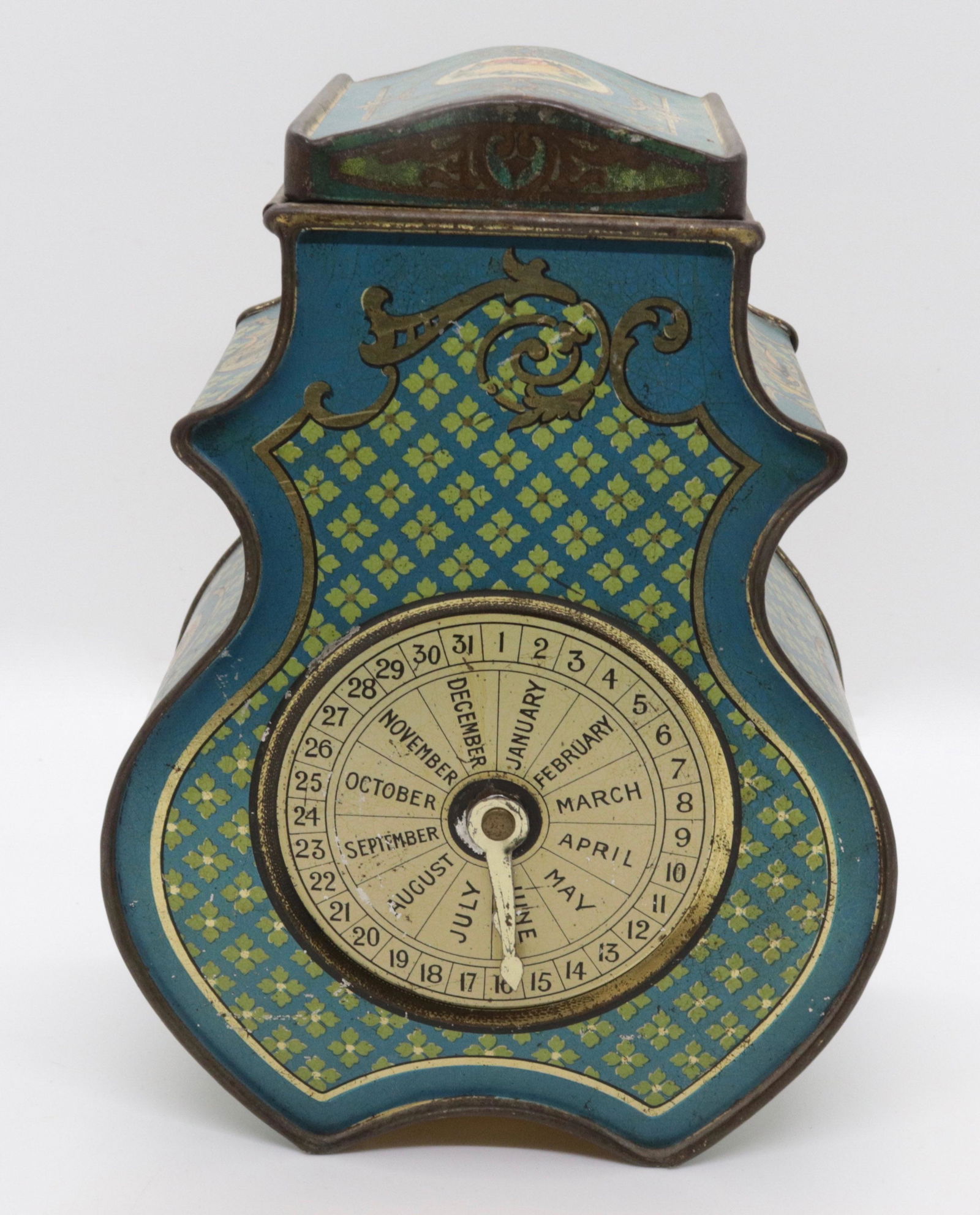 S. HENDERSON & SONS BISCUIT TIN (1 of 6)