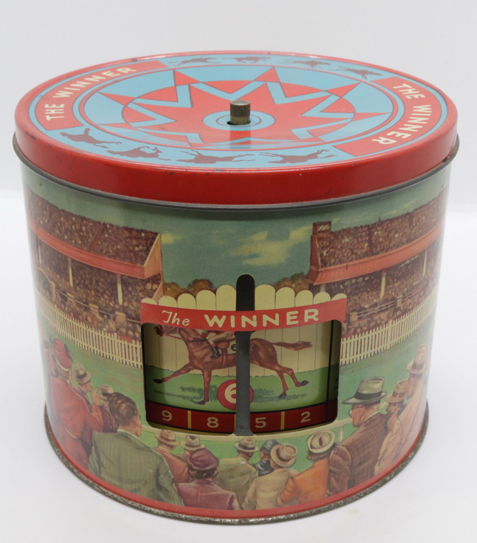 PEEK AND FREAN BISCUIT TIN (1 of 6)