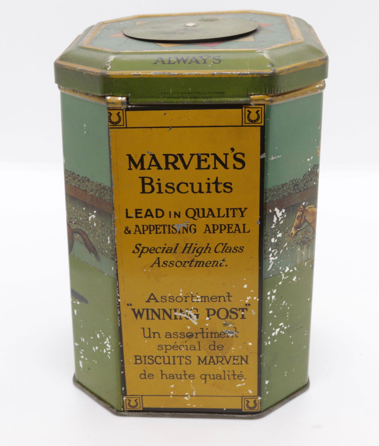 MARVENS BISCUIT TIN (1 of 6)